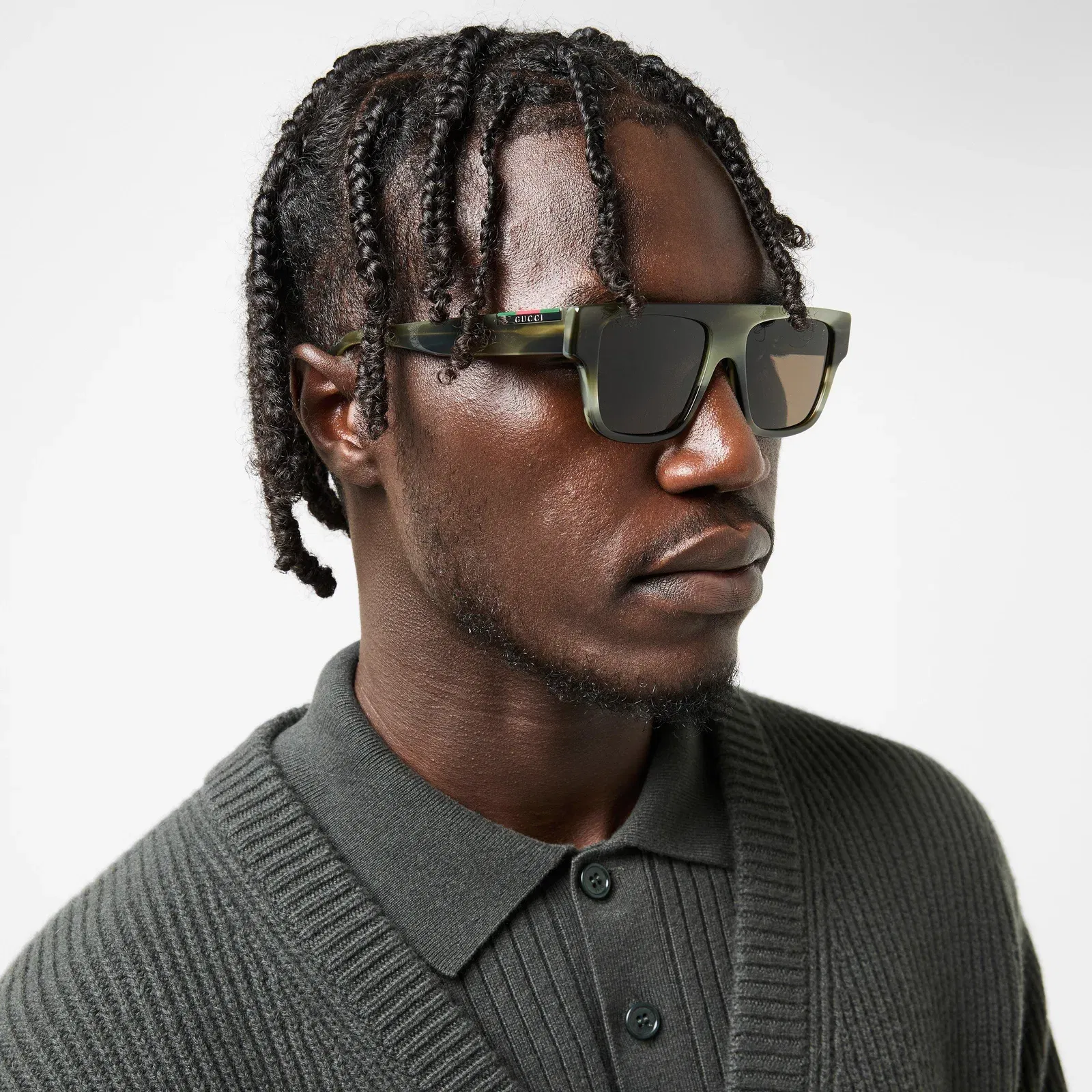 UV Protection Rectangle Sunglasses
