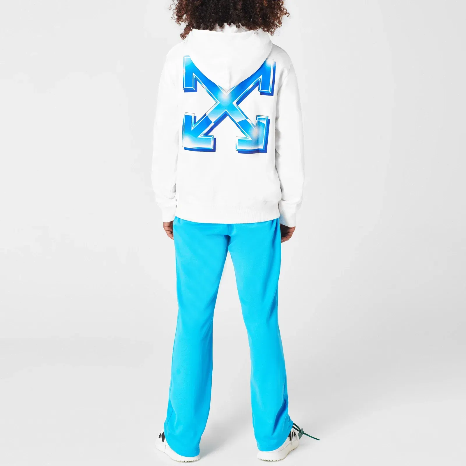 Metal Arrow Hoodie, Large, Logo