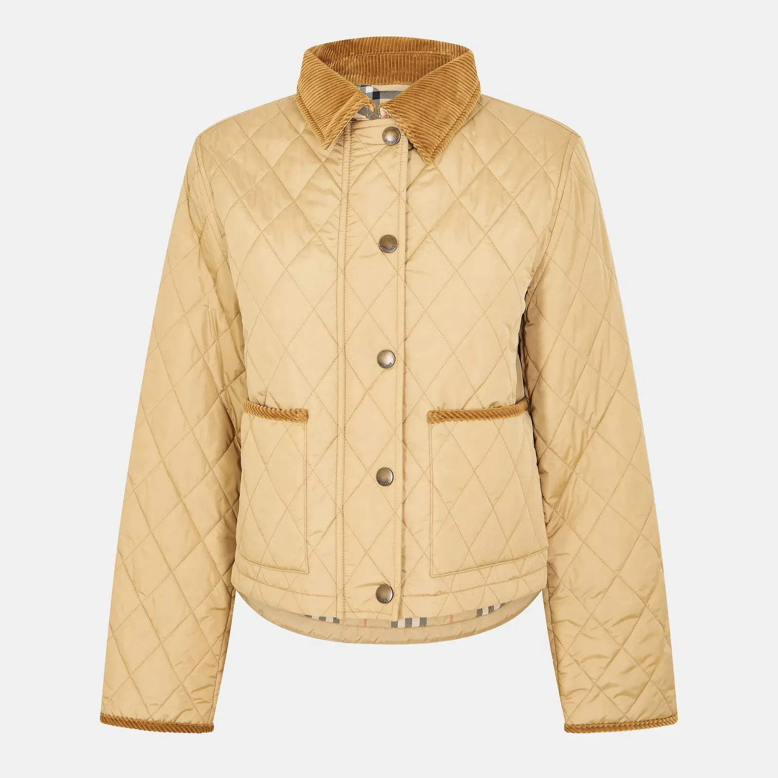 Oldham Diamond Quilted Insulated Quilted Jacket