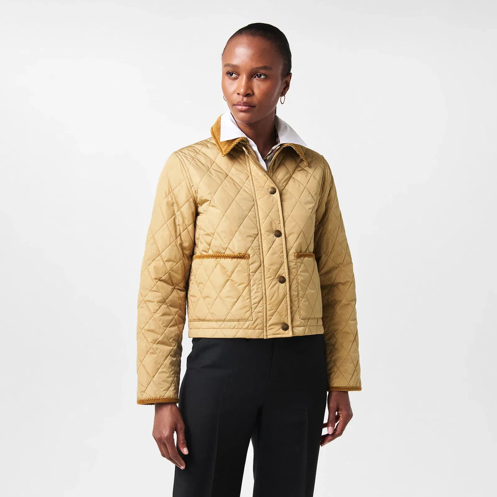 Oldham Diamond Quilted Insulated Quilted Jacket