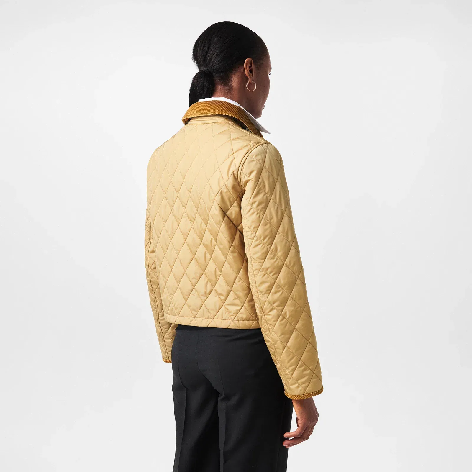 Oldham Diamond Quilted Insulated Quilted Jacket