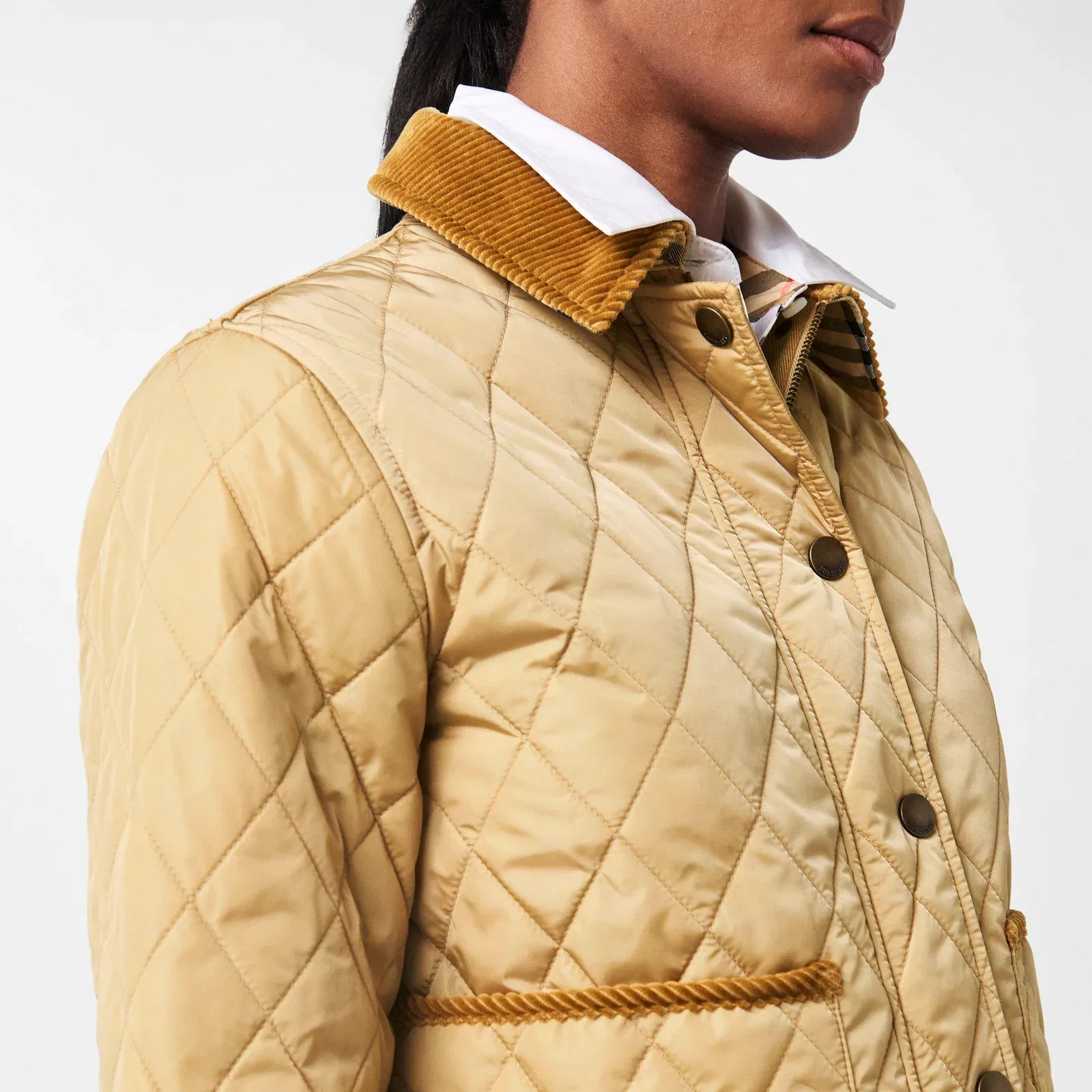 Oldham Diamond Quilted Insulated Quilted Jacket