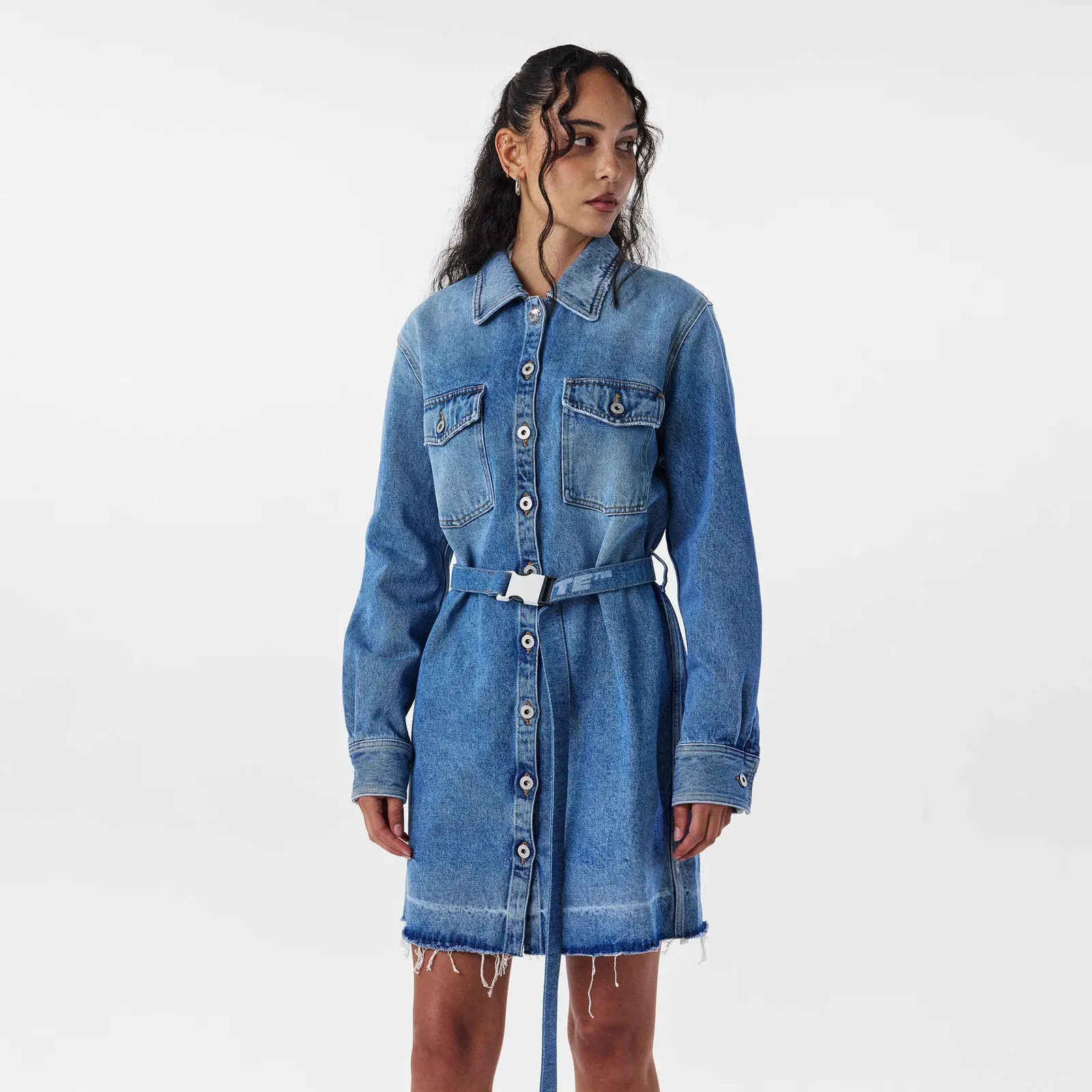 Knitted Relaxed Fit Jumper Dress