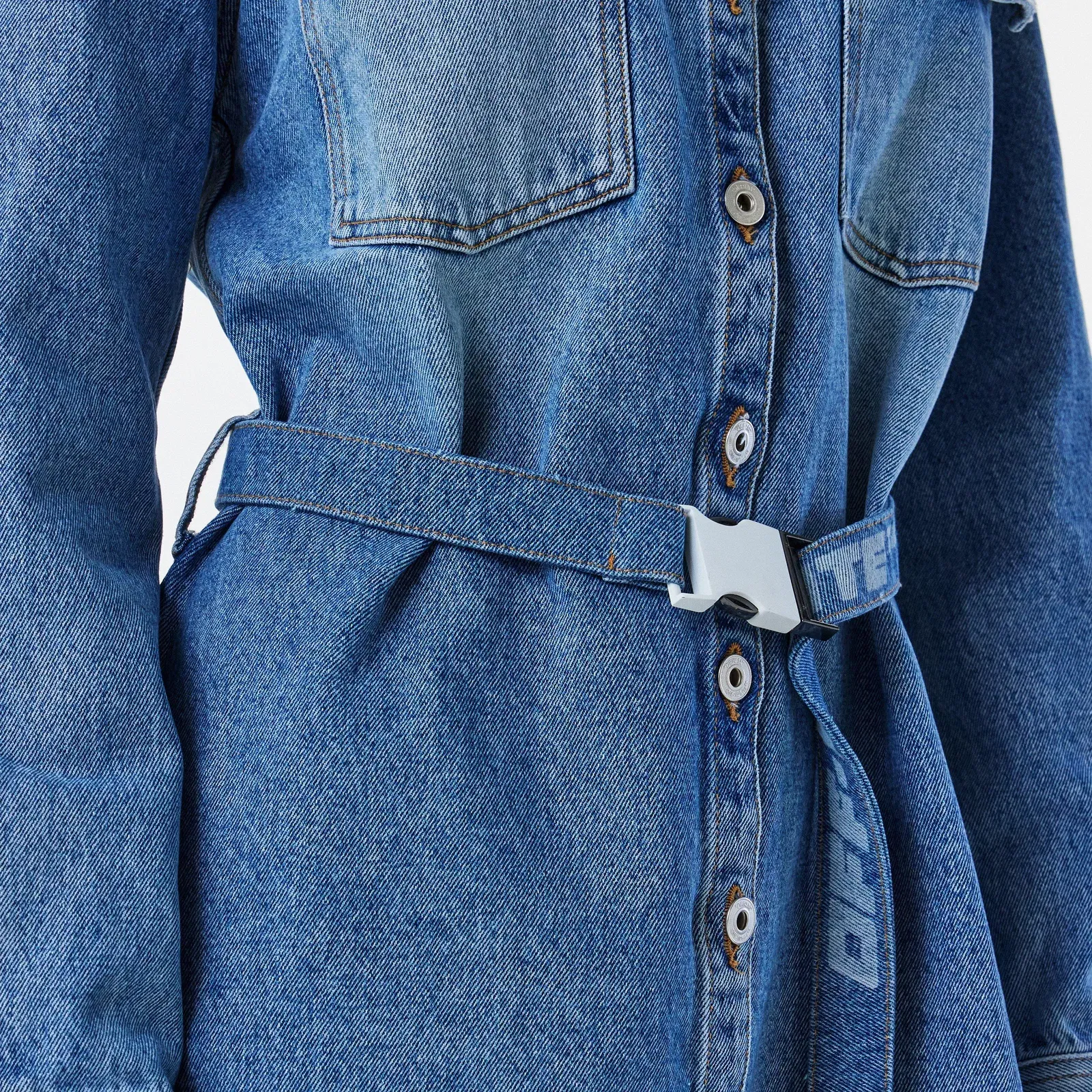 Knitted Relaxed Fit Jumper Dress