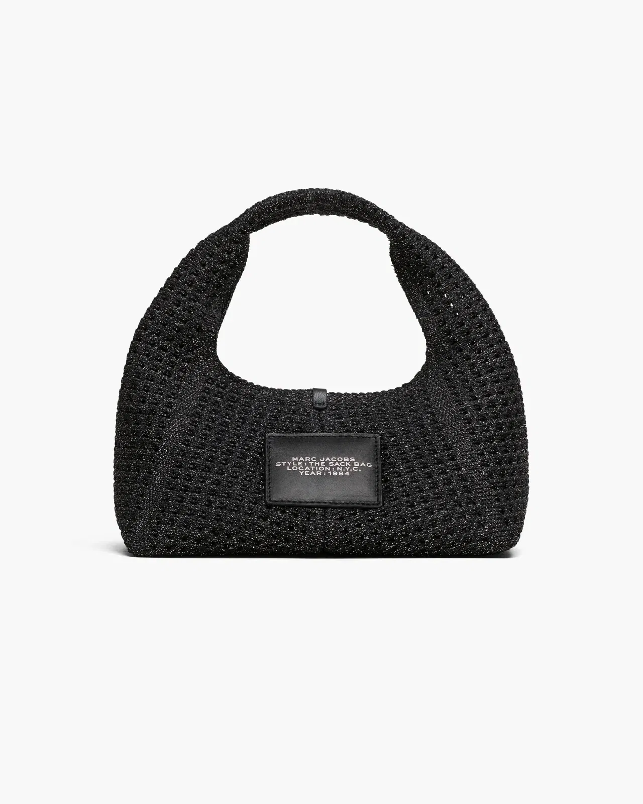 The Crochet Mini Sack Bag