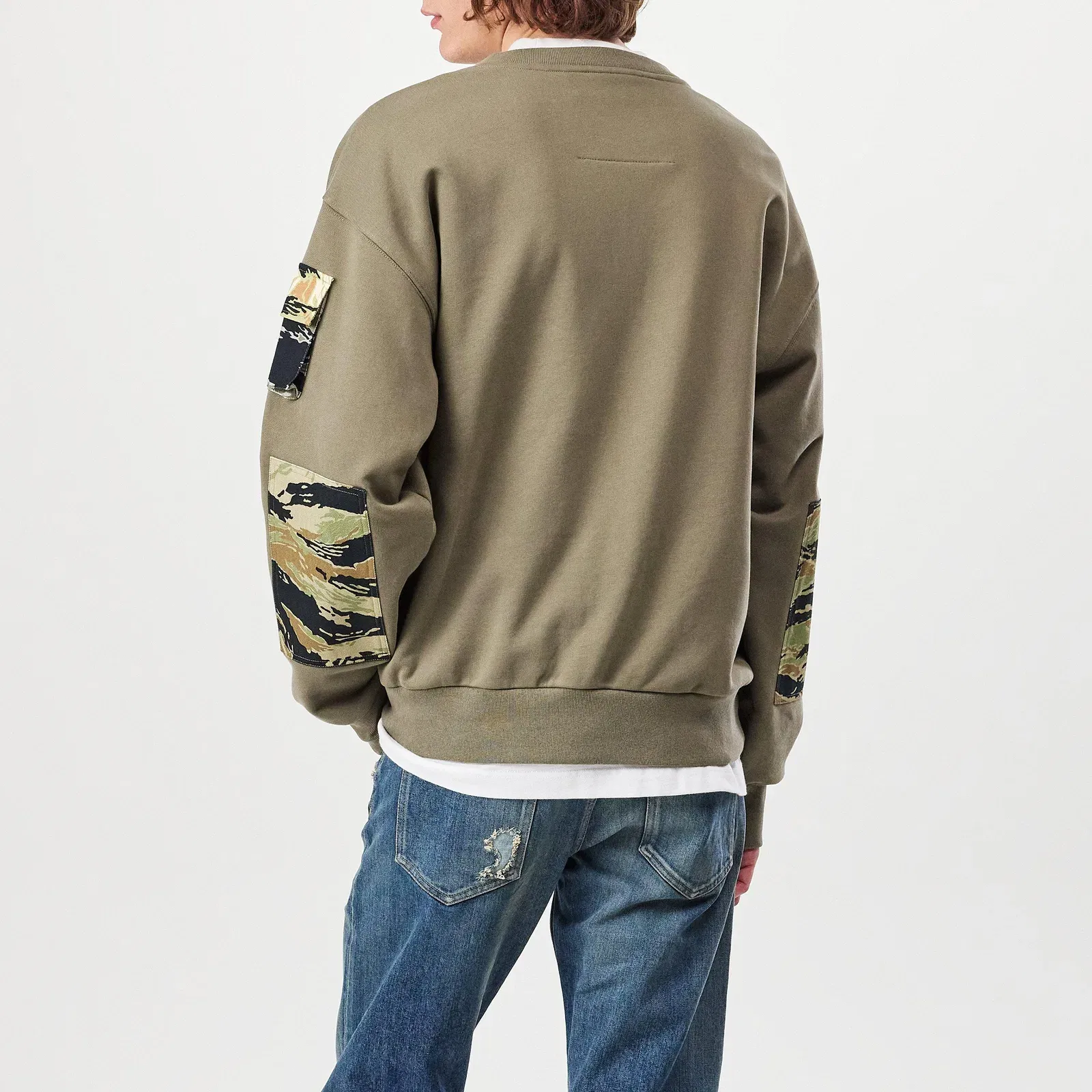 Camo Sweatshirt