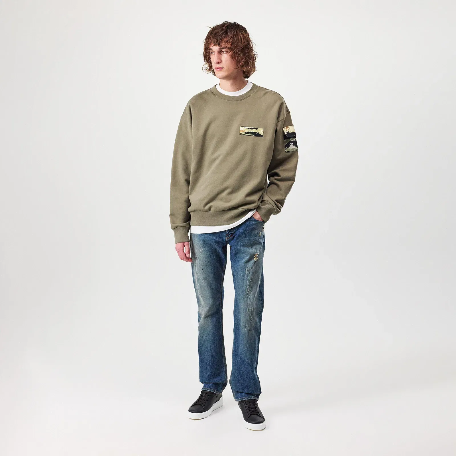 Camo Sweatshirt