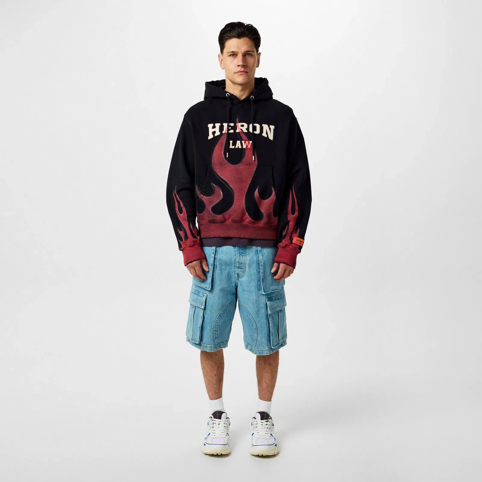 Law Flames Hoodie