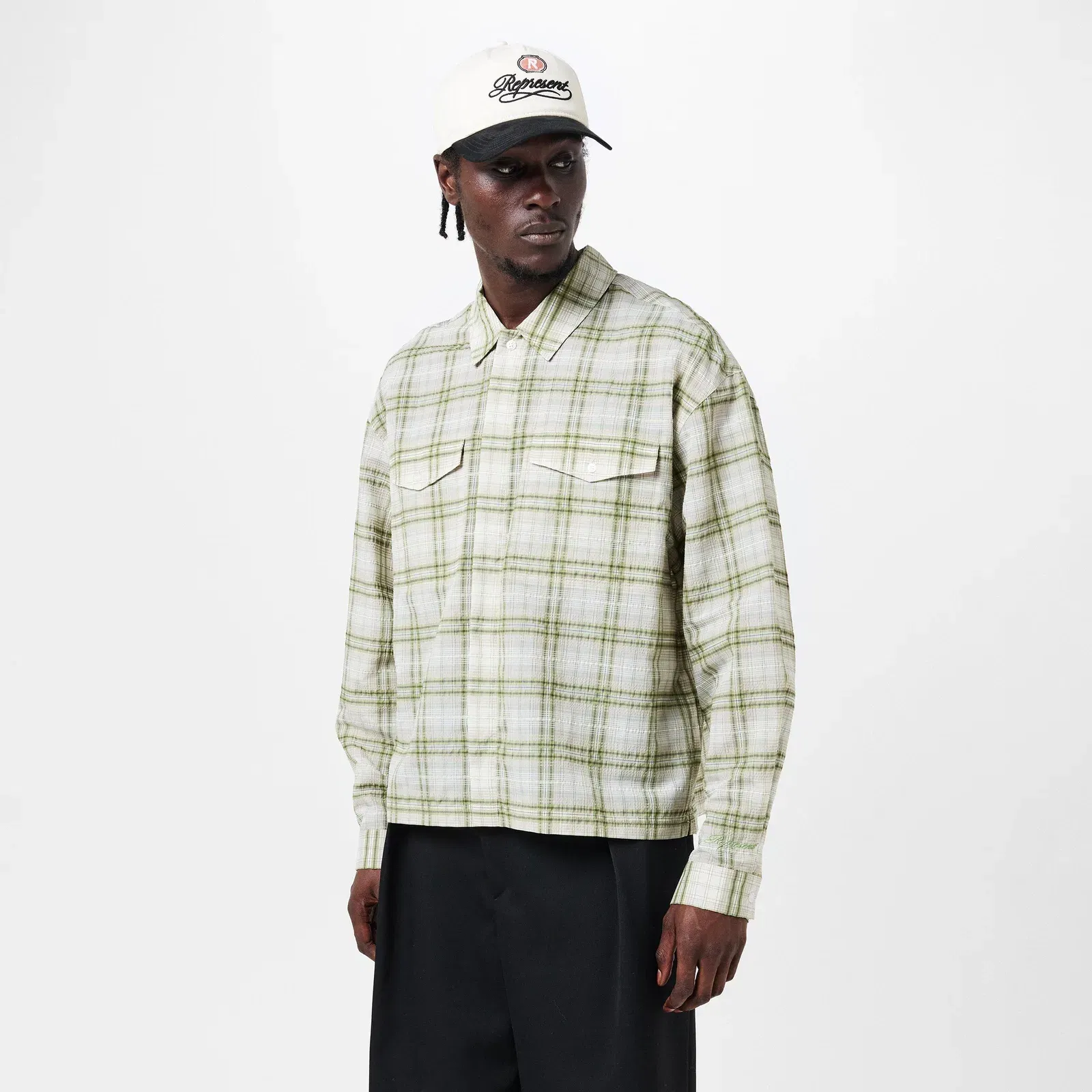 Rep Sheer Flan Shirt, Sheer Fabric