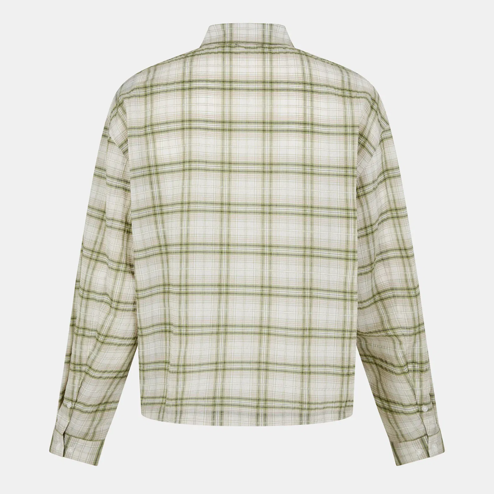 Rep Sheer Flan Shirt, Sheer Fabric