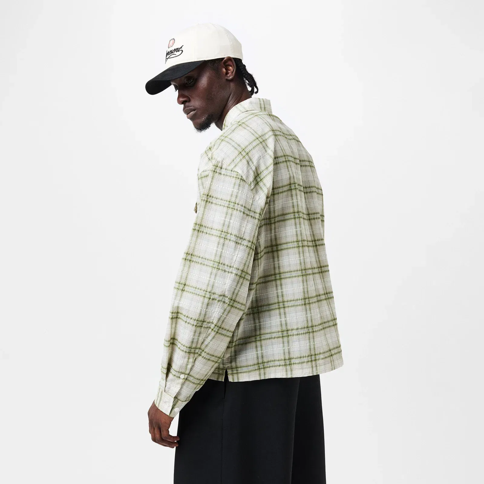 Rep Sheer Flan Shirt, Sheer Fabric