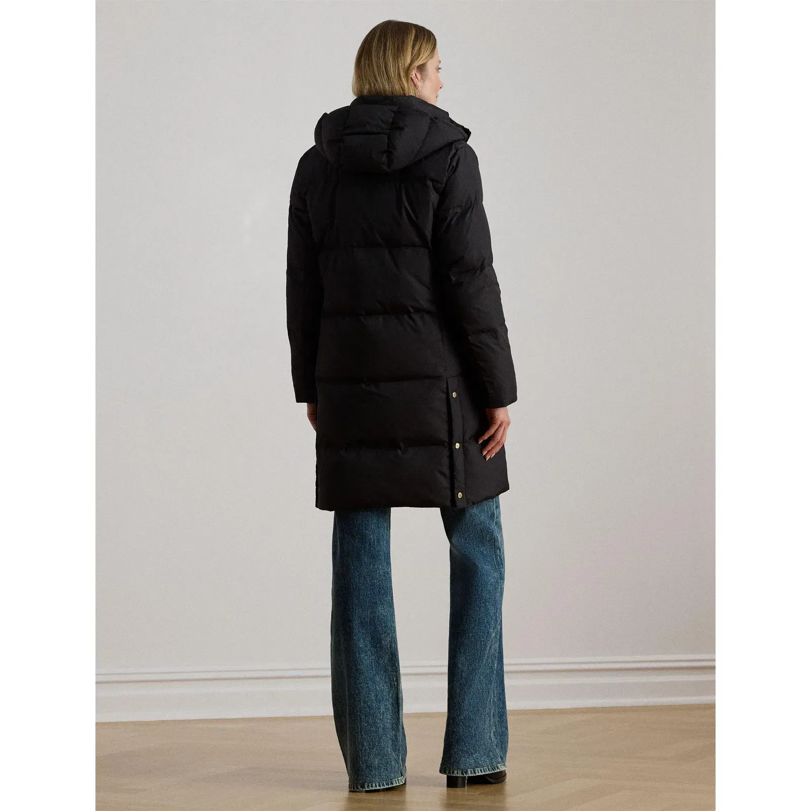 Real Quilted Medium Puffer Jacket