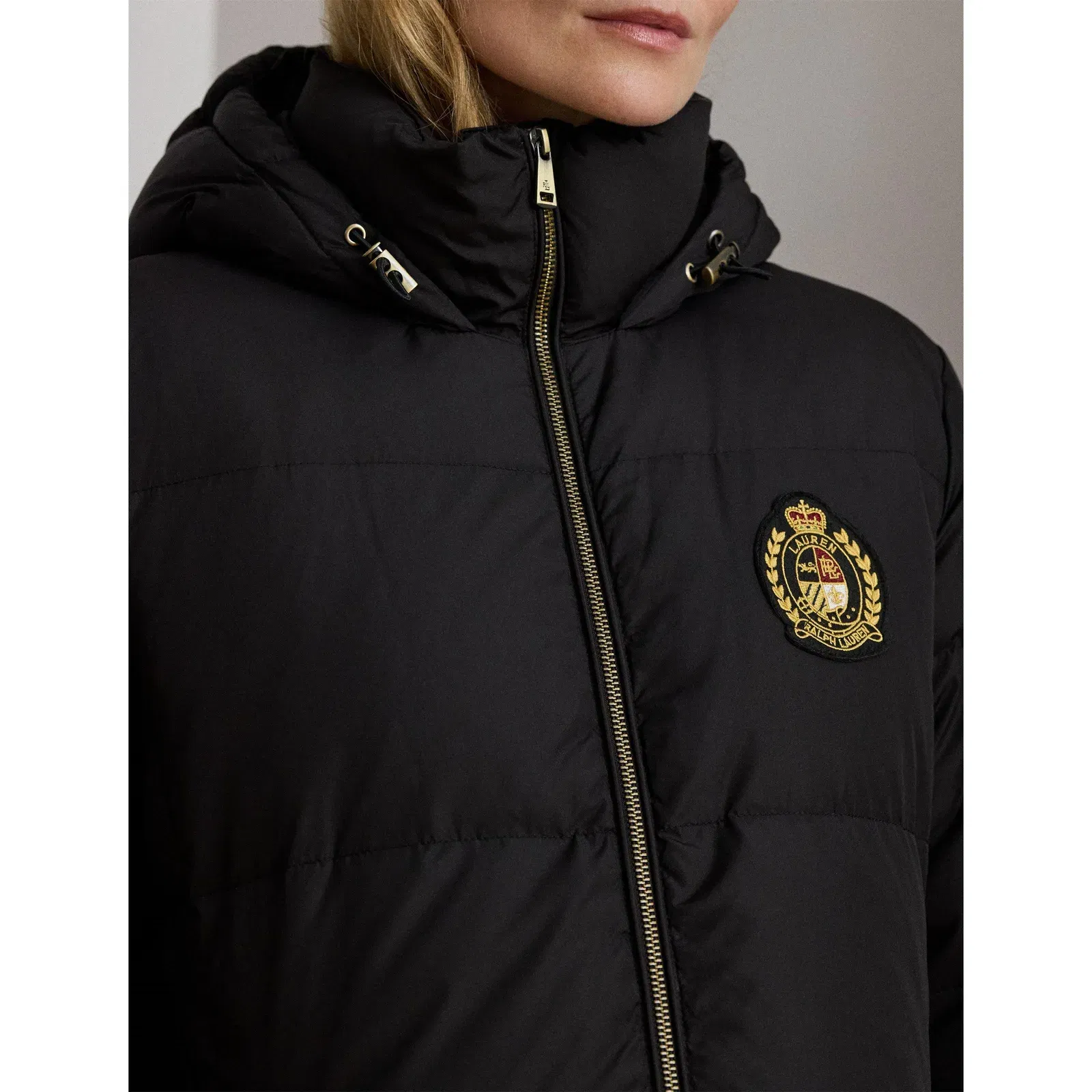Real Quilted Medium Puffer Jacket