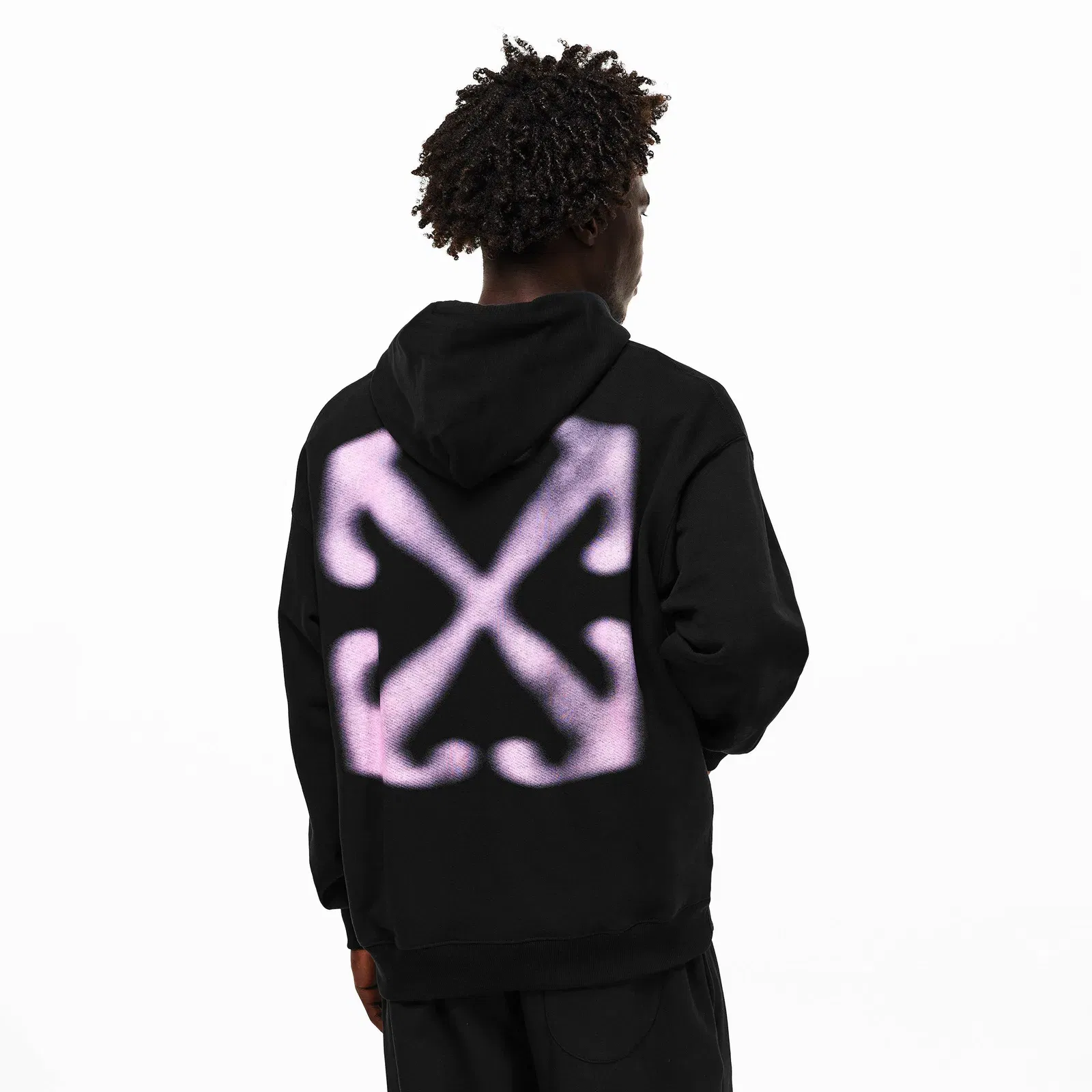 Vanish Arrow Sketch Pull Over Hoodie