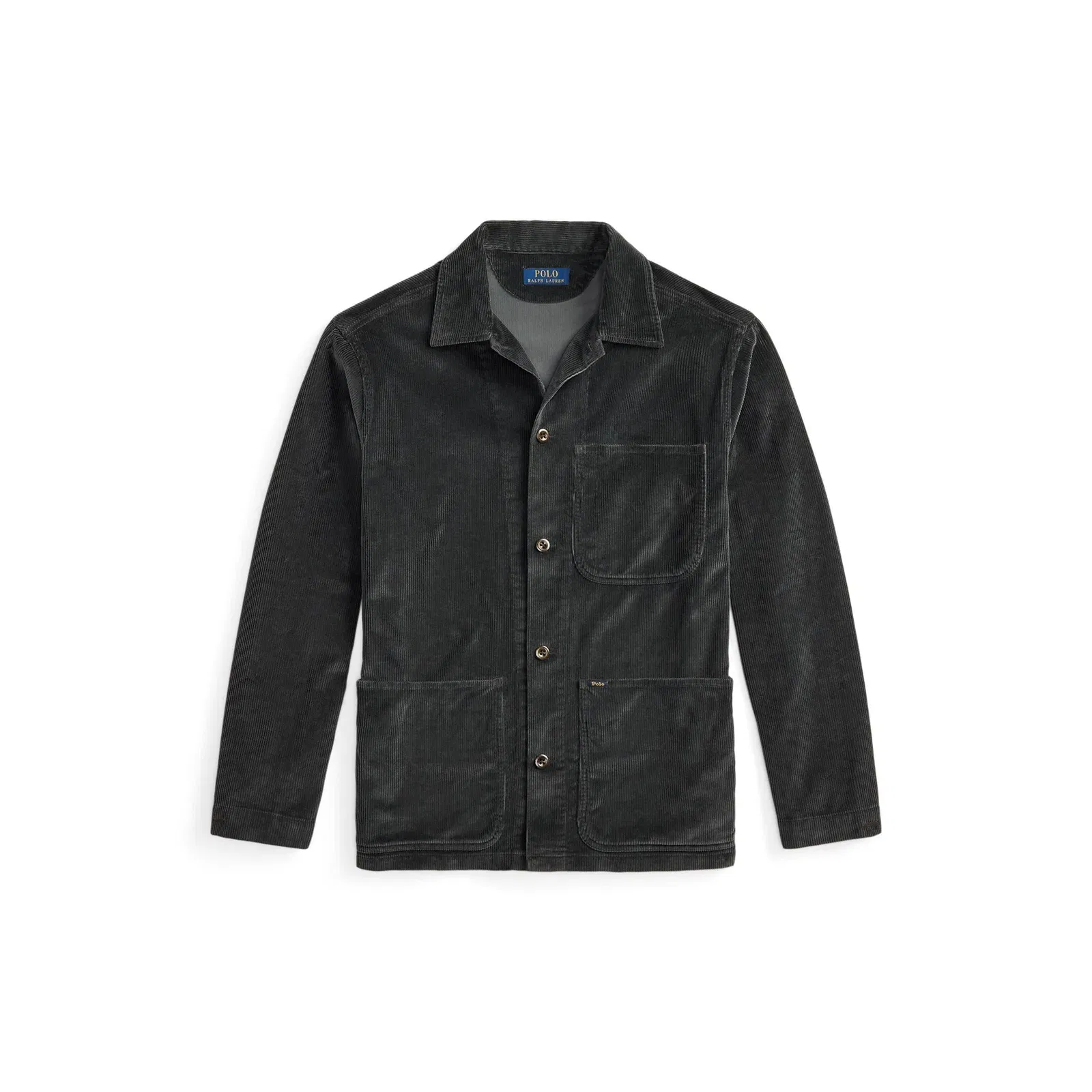 Cord Pocket Overshirt