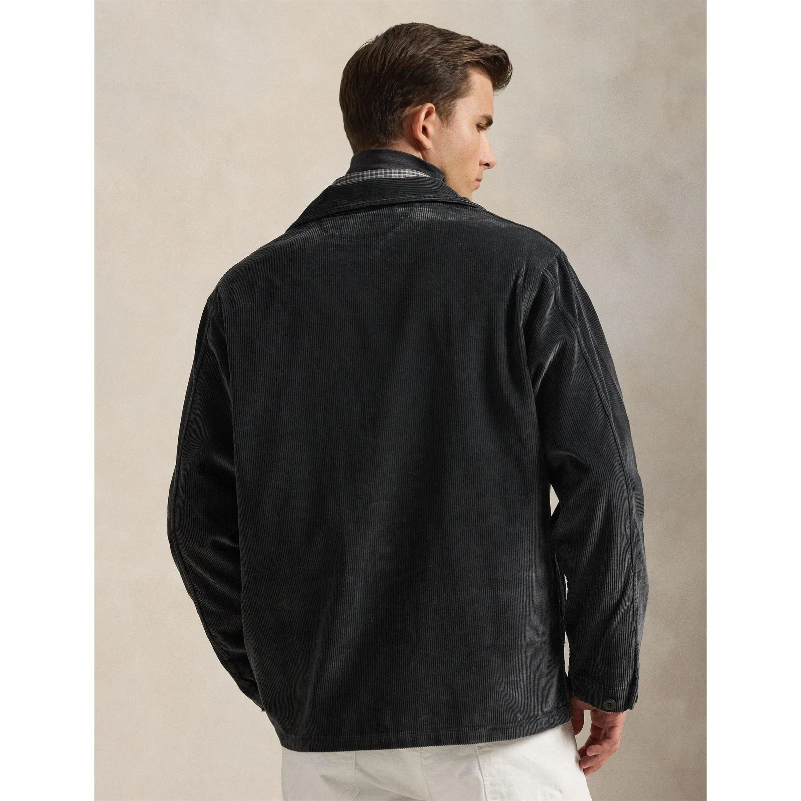 Cord Pocket Overshirt