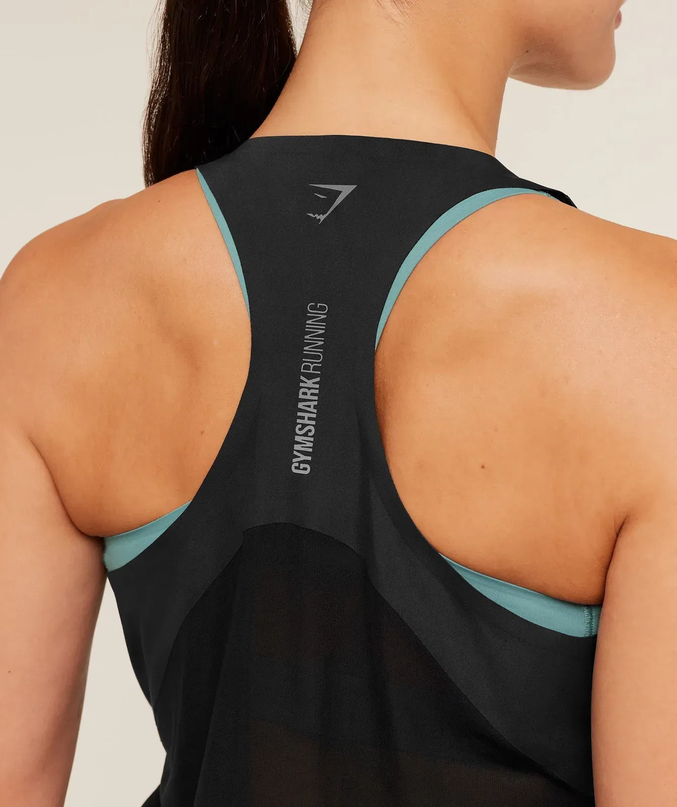 Gymshark Running Elite Loose Fit Tank - Black