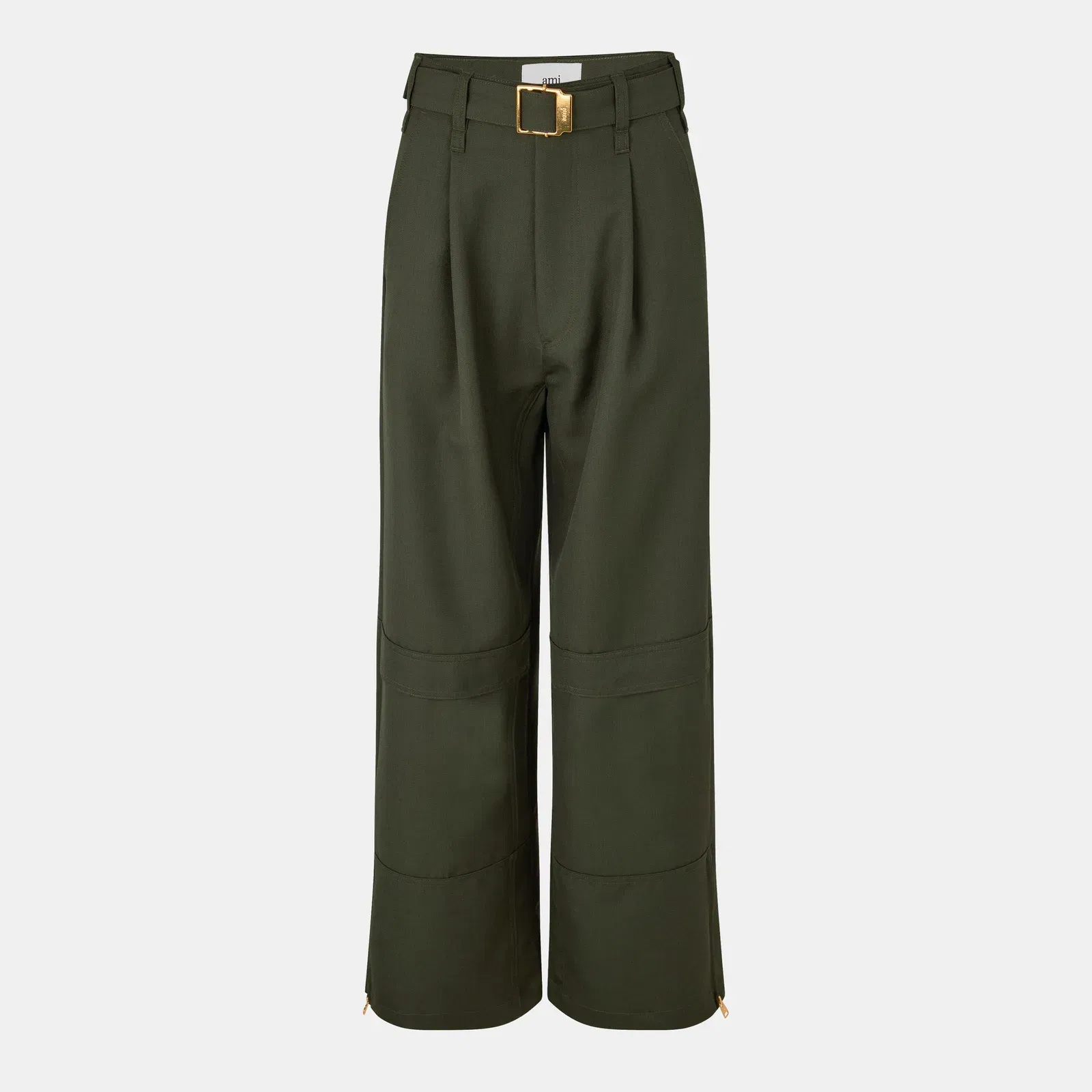 Wide Leg Trousers