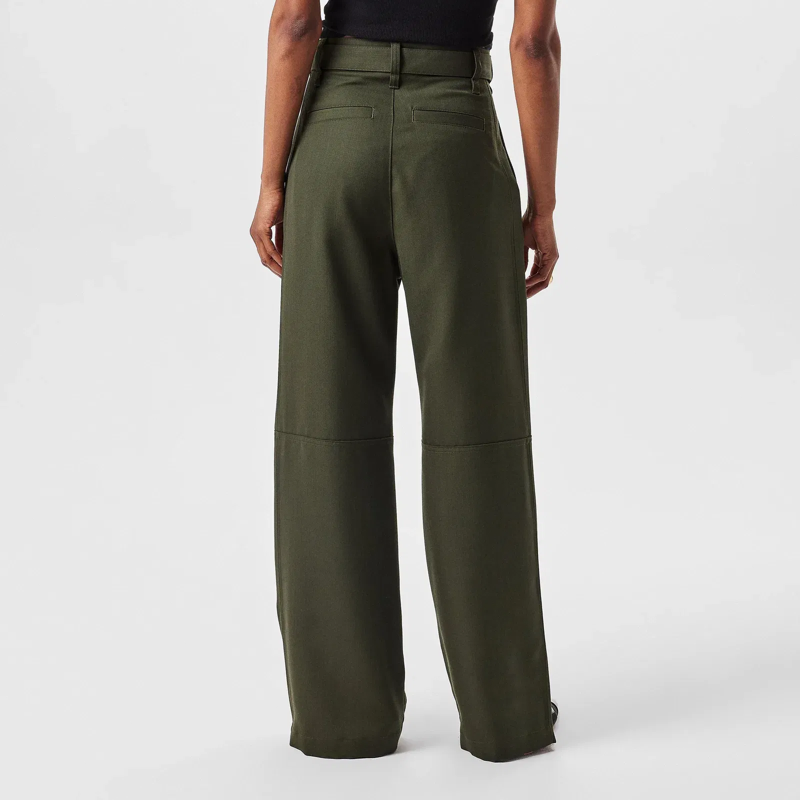 Wide Leg Trousers