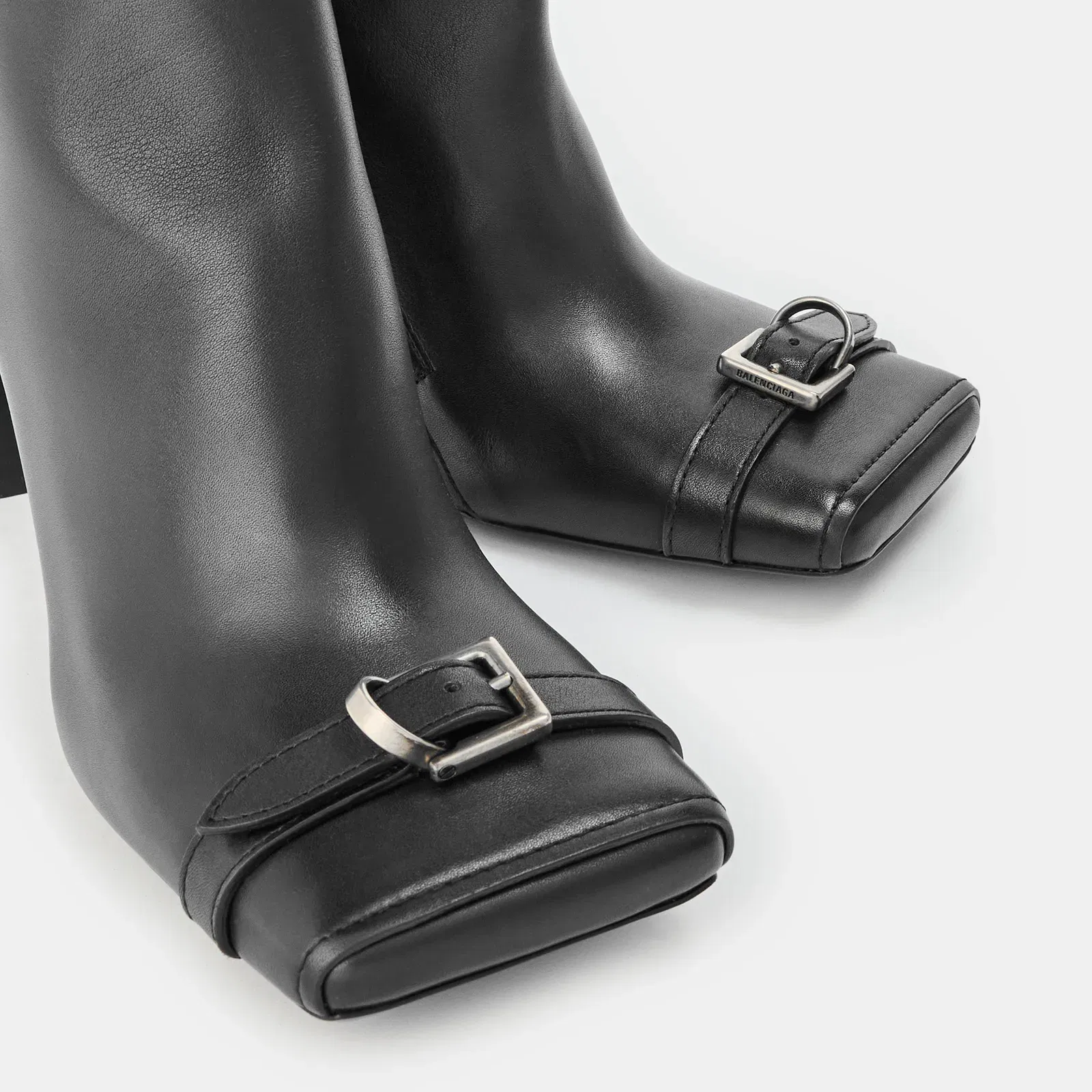 Contemporary Heeled Ankle Boots