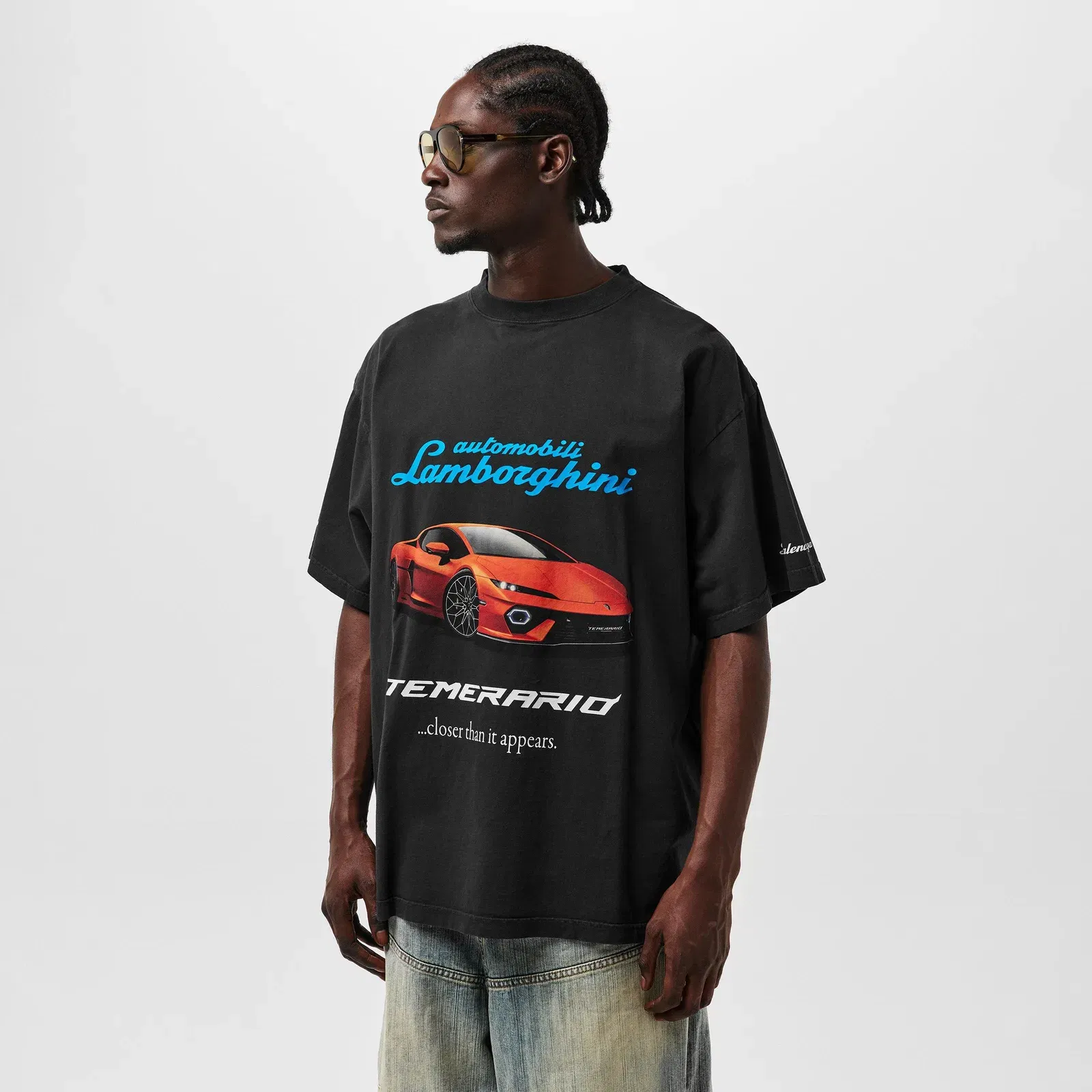 Lamborghini Oversized T-Shirt