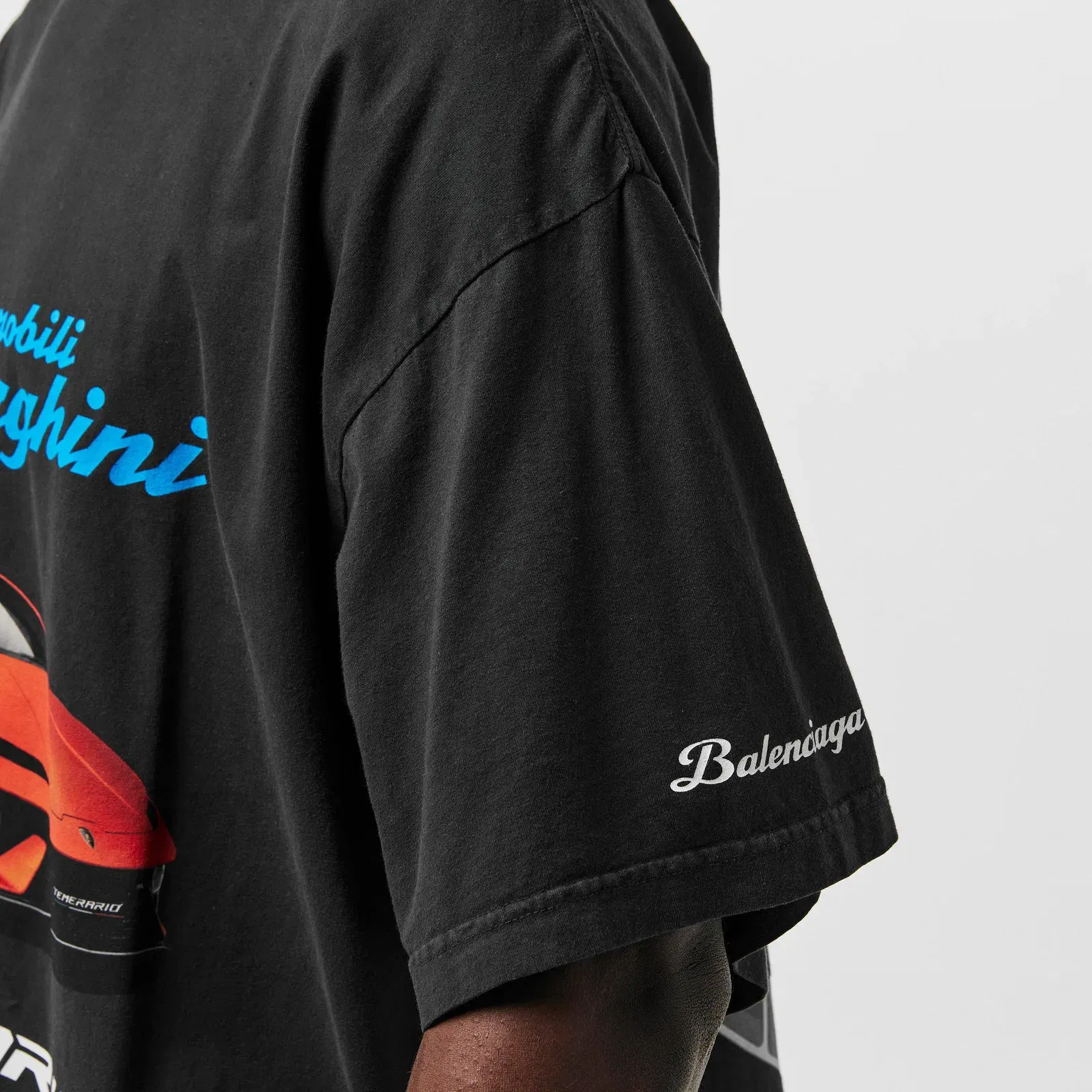 Lamborghini Oversized T-Shirt