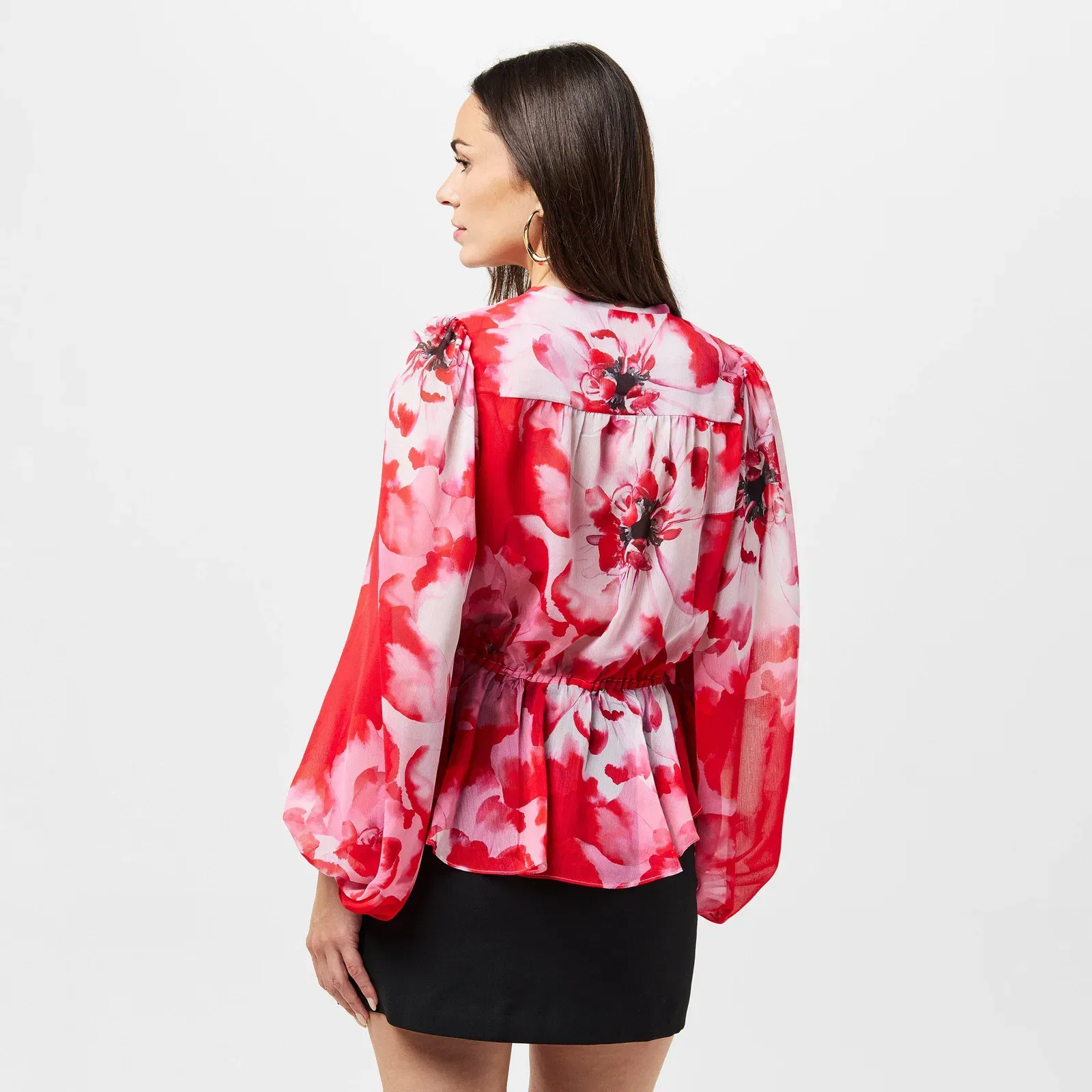 Aleria Floral Top