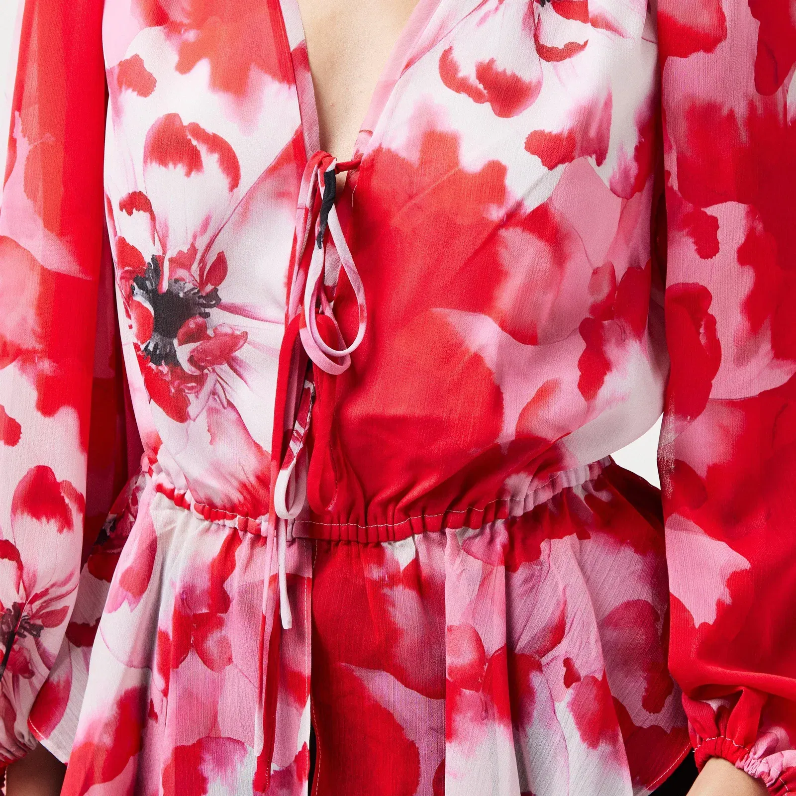 Aleria Floral Top