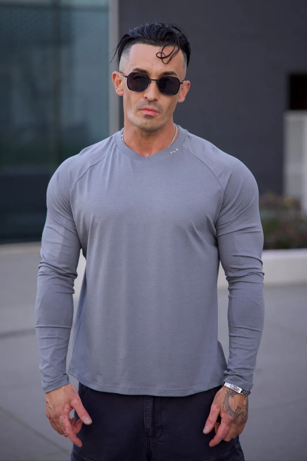 8033 - AeroTech Longsleeves