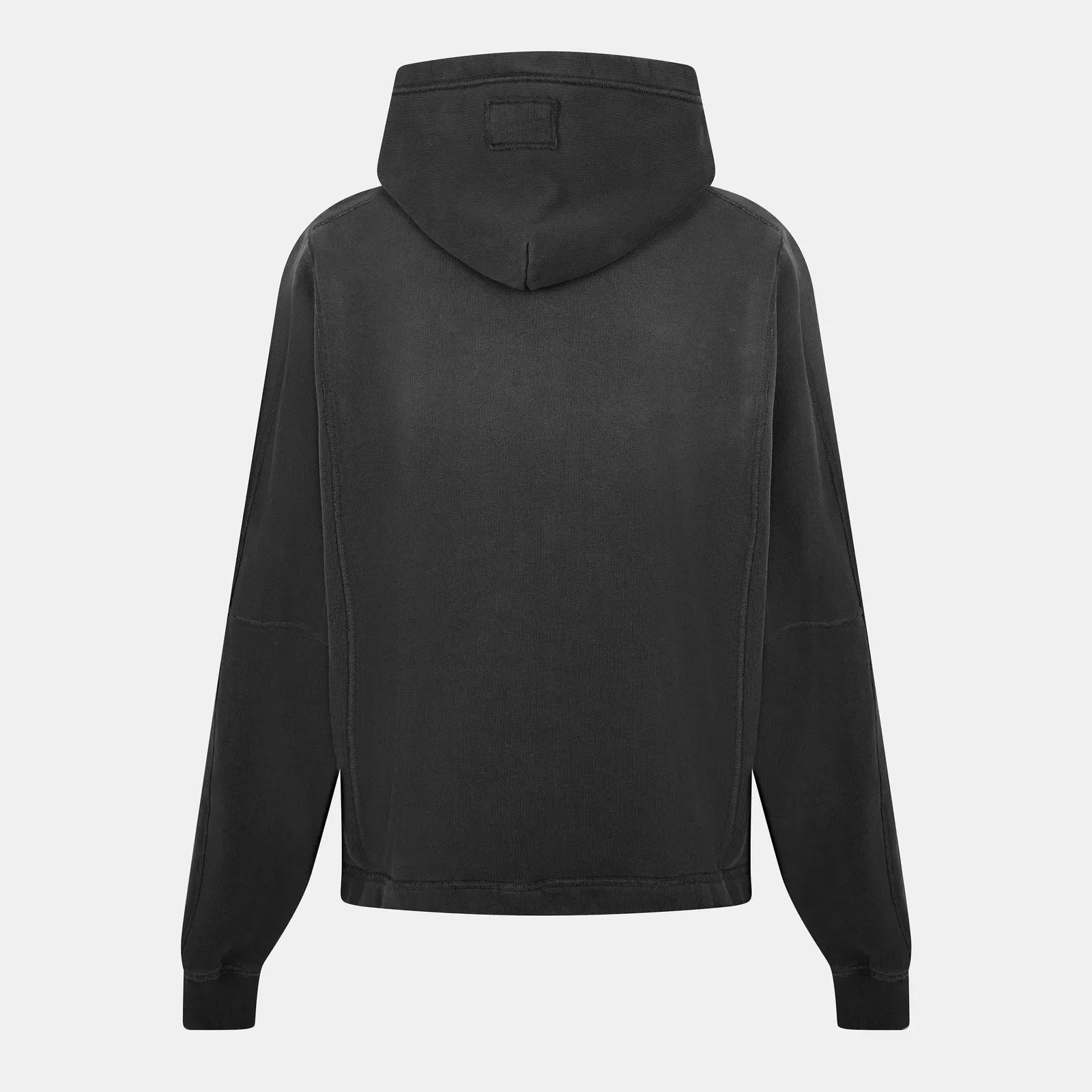 Rep Stepped Detail Relaxed Fit Hoodie