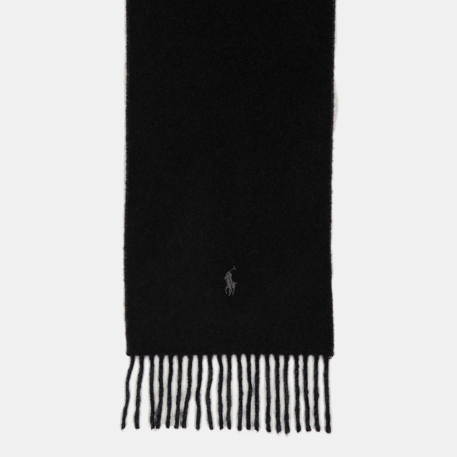 Reversible Wool Blend Scarf