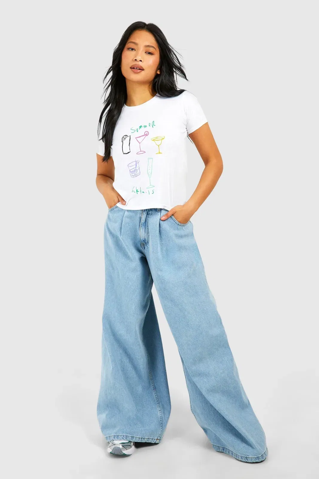 Petite Summer Cocktails Baby T-Shirt