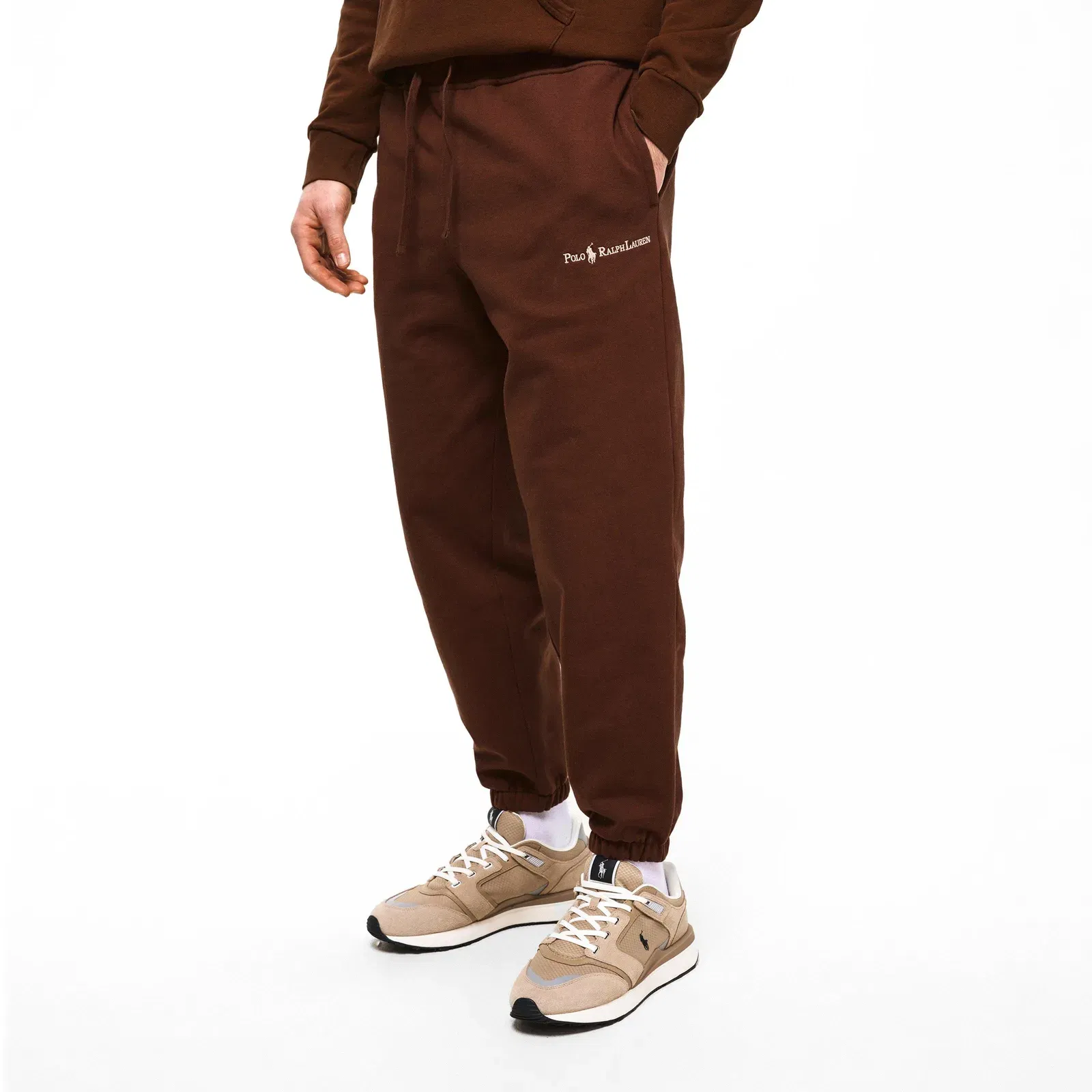 Closed Hem Fleece Joggers