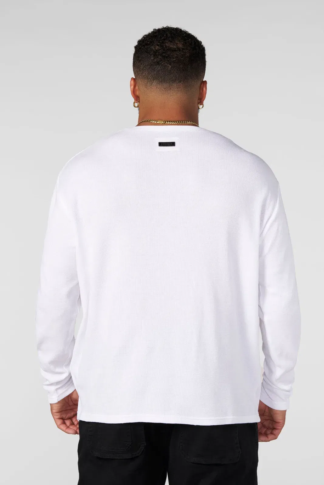 8034 - Henley Thermal Longsleeves
