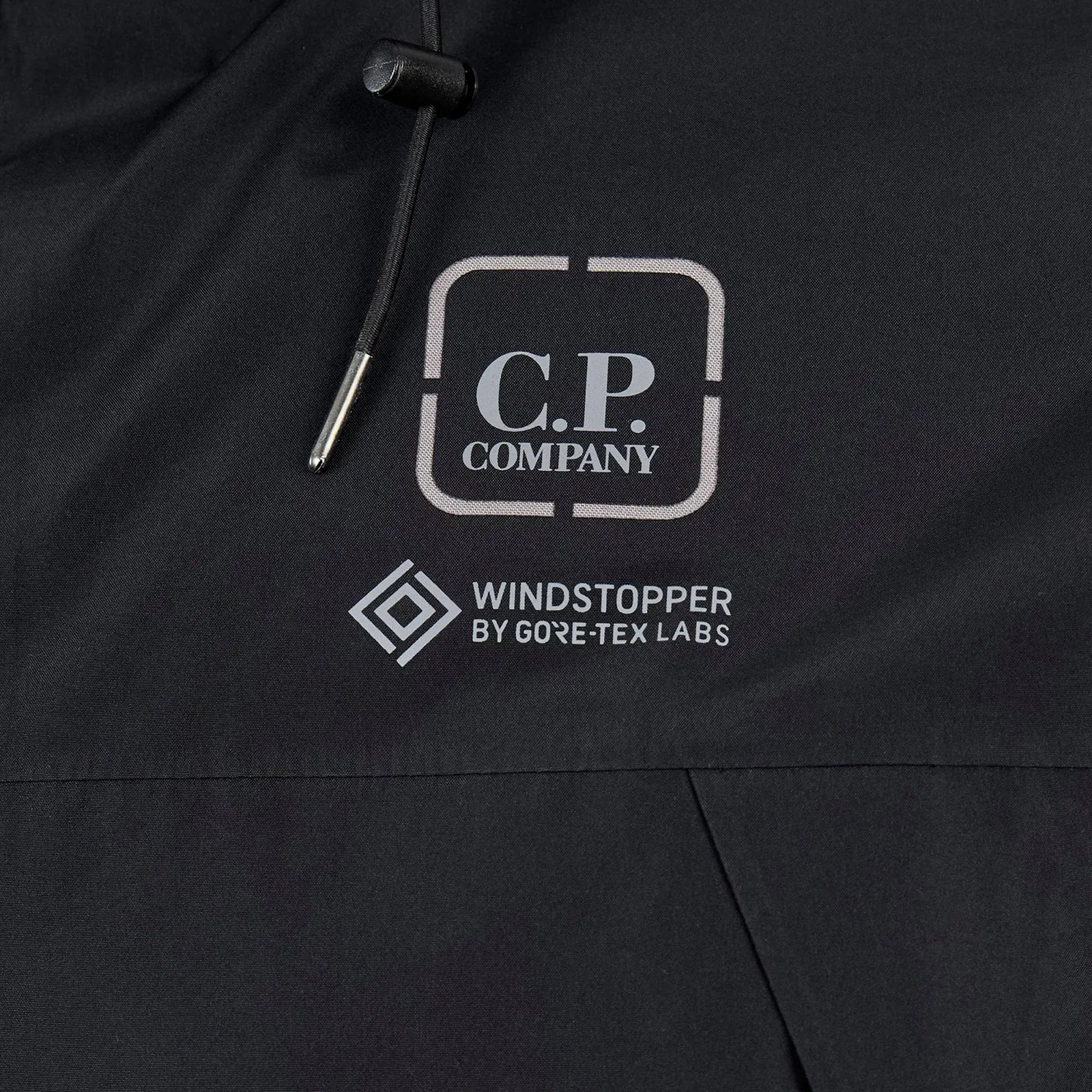 Gore-Tex Windproof Hooded Medium Puffer Jacket