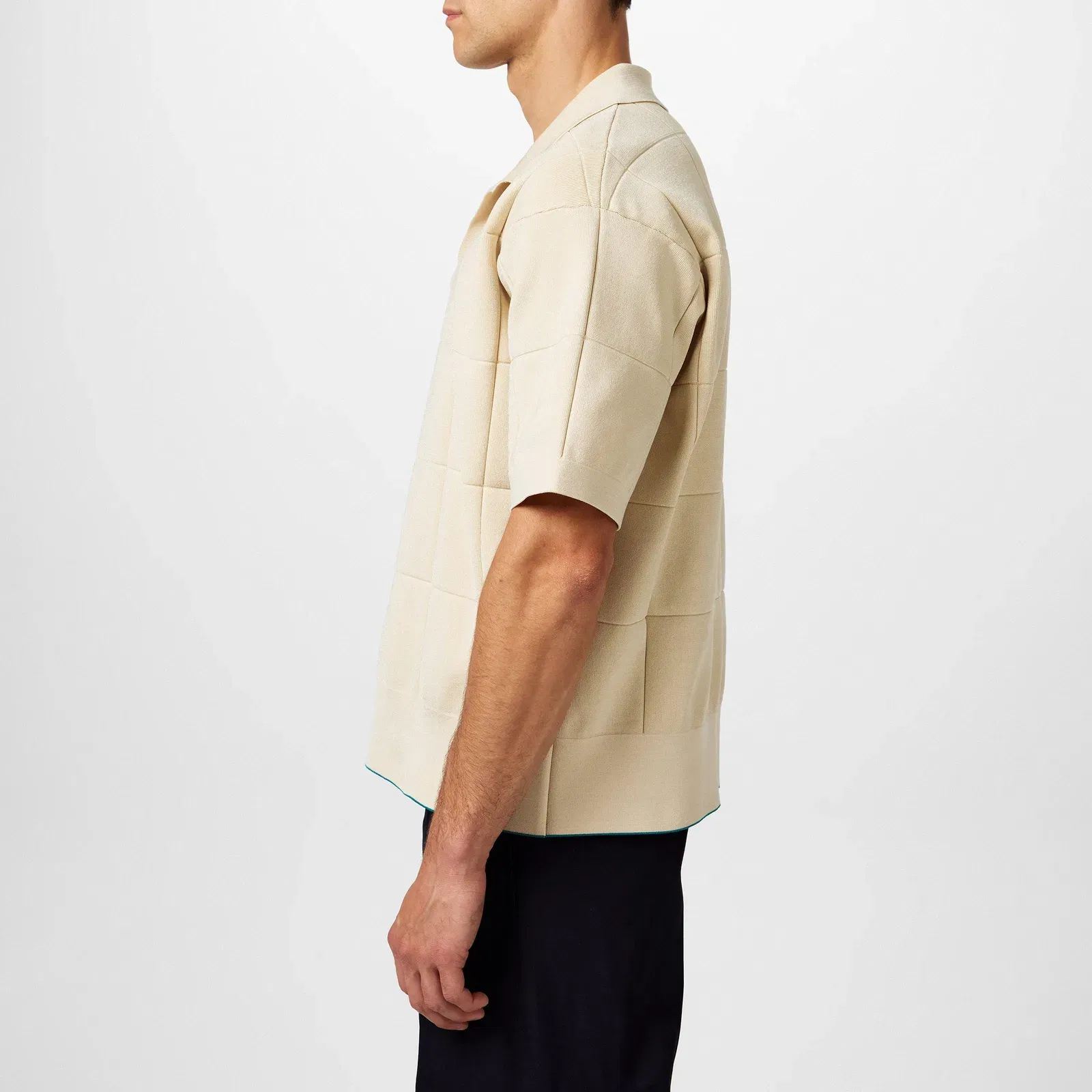 Jacquemas Le Bacino Short-Sleeve Polo Shirt