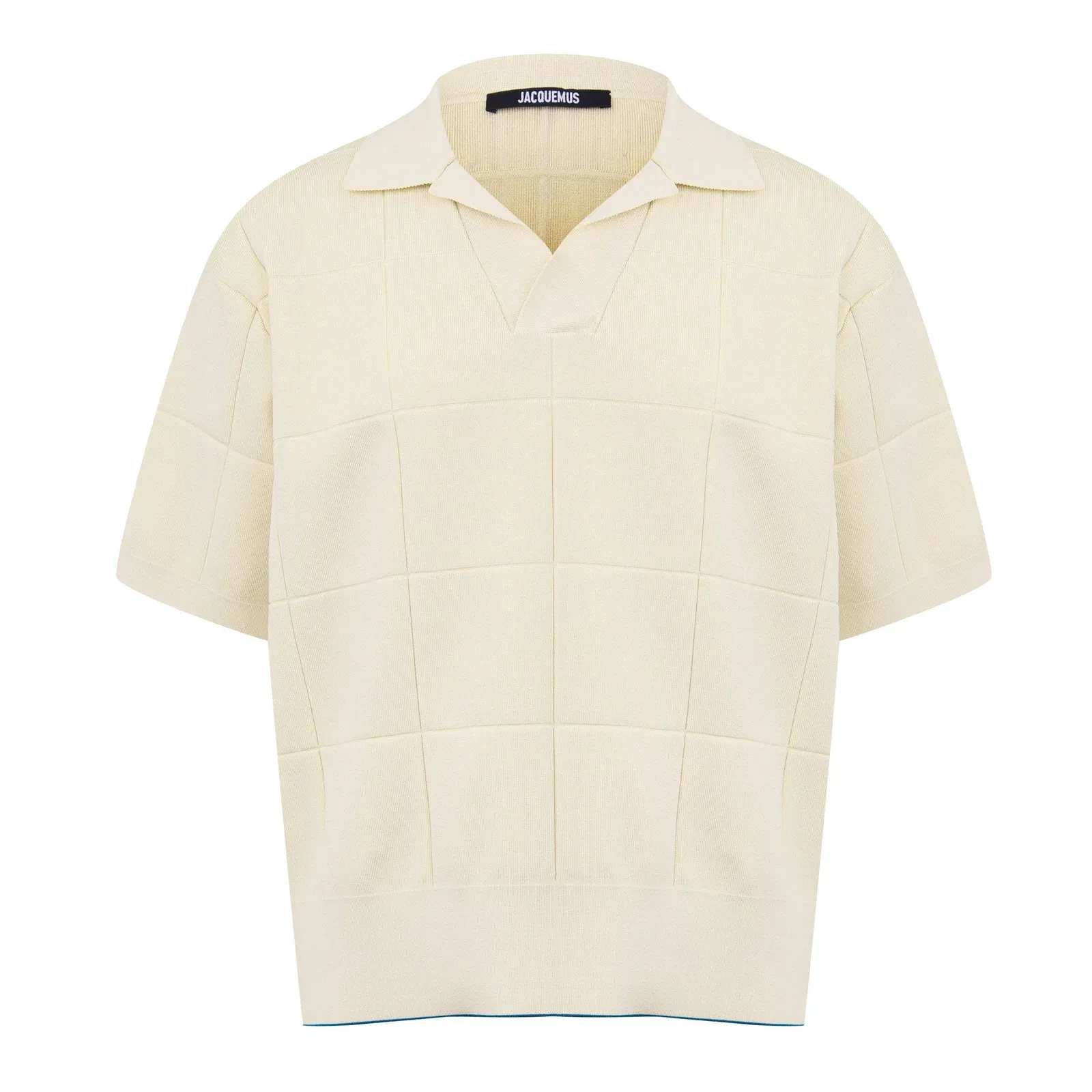 Jacquemas Le Bacino Short-Sleeve Polo Shirt