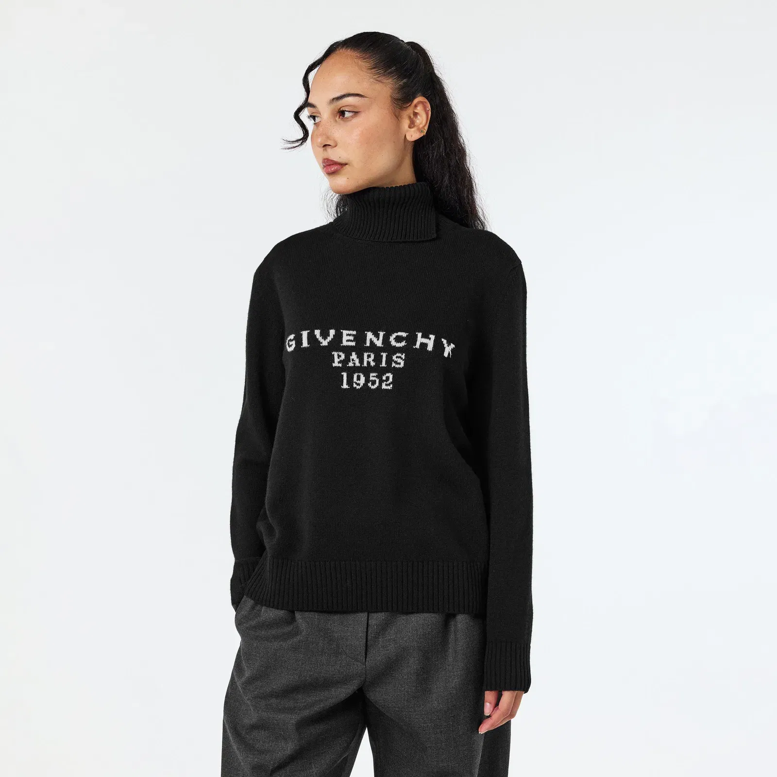 Knit Crew Neck Jumper