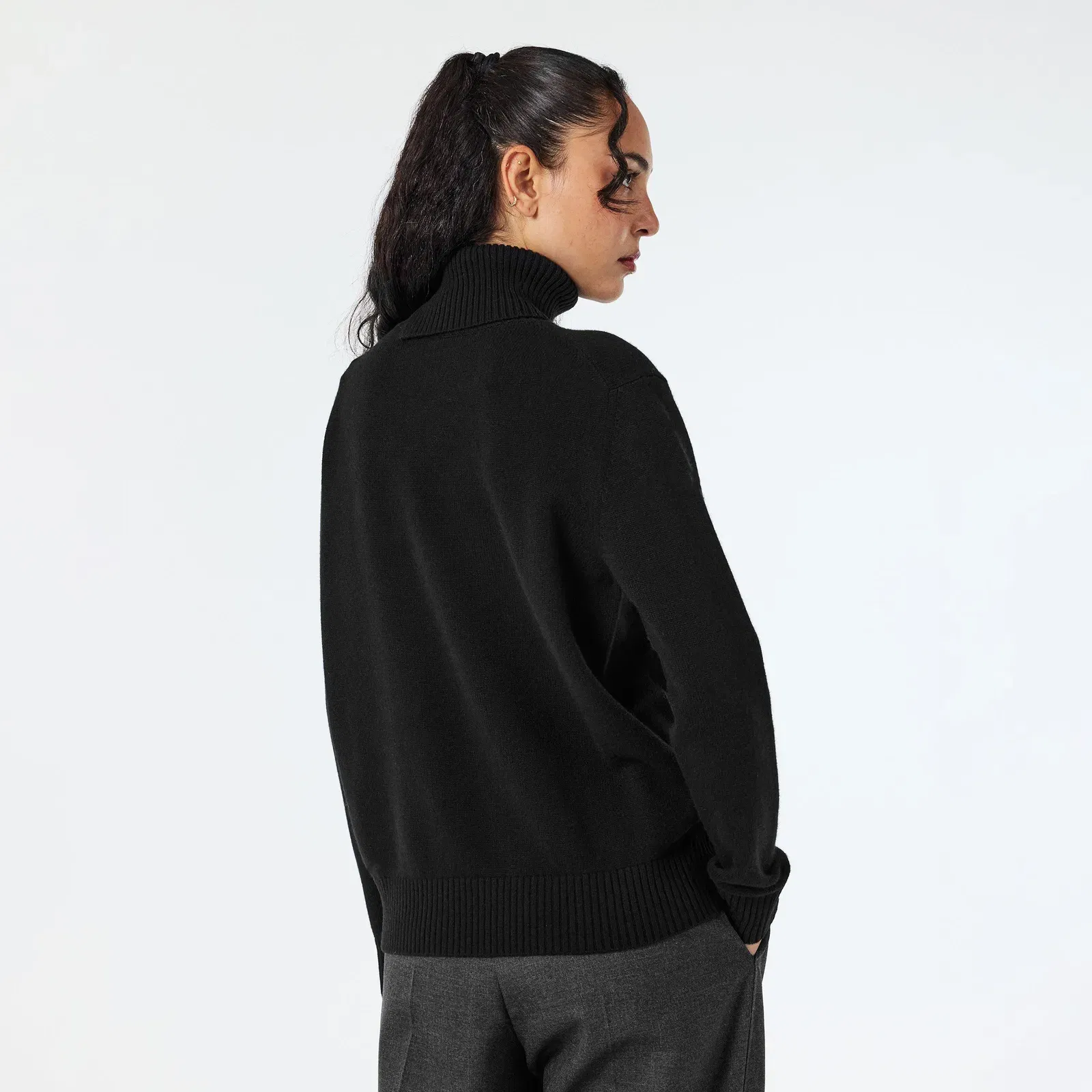 Knit Crew Neck Jumper