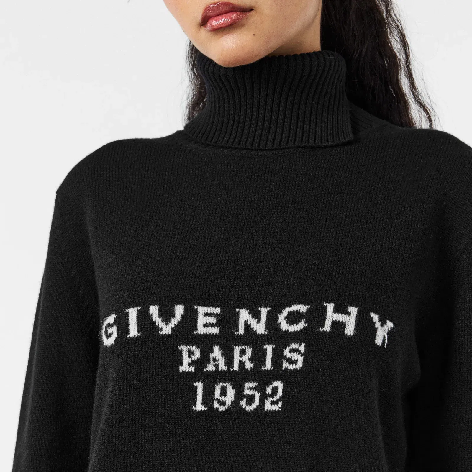 Knit Crew Neck Jumper
