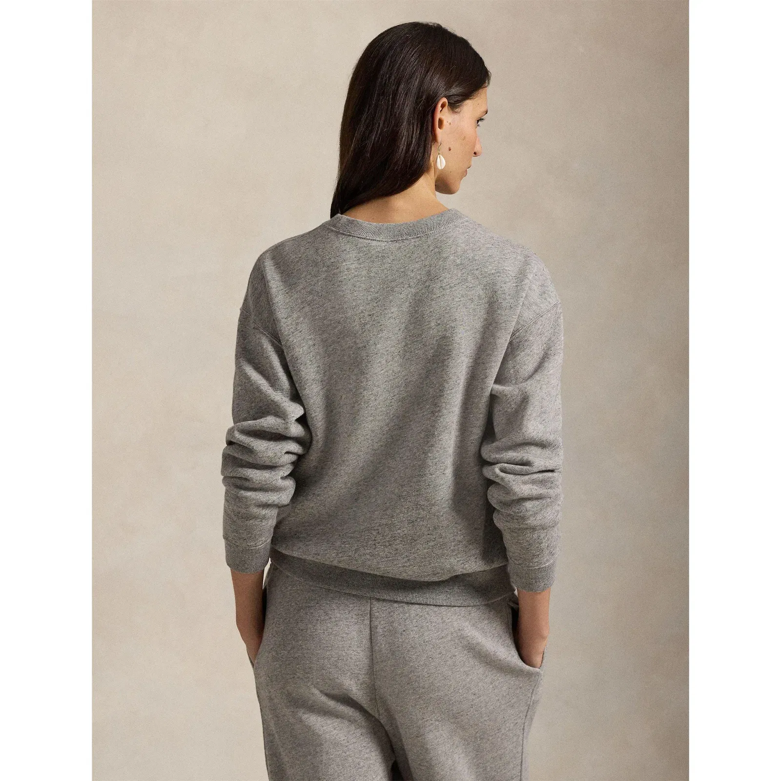 Fleece Crew Sweater