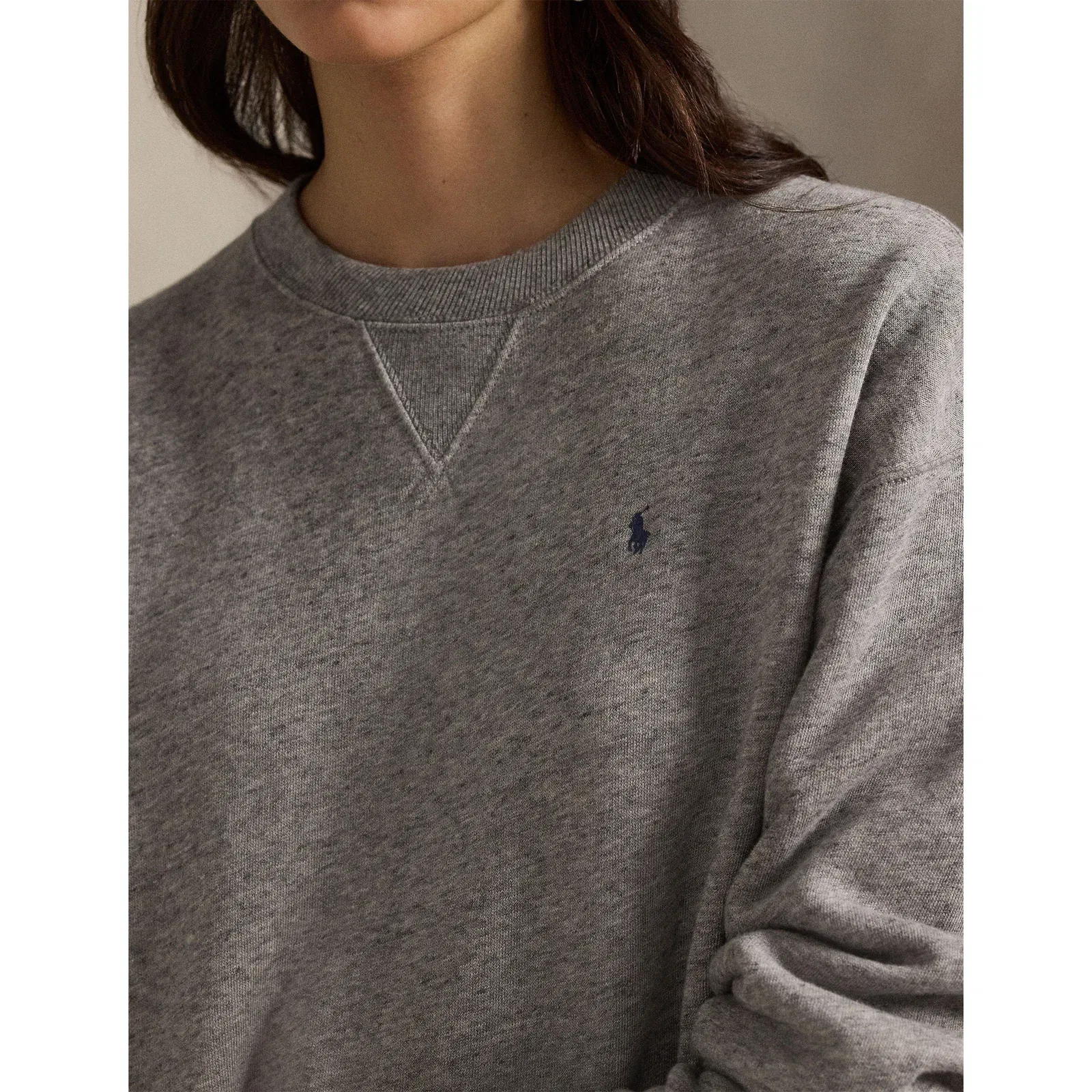 Fleece Crew Sweater