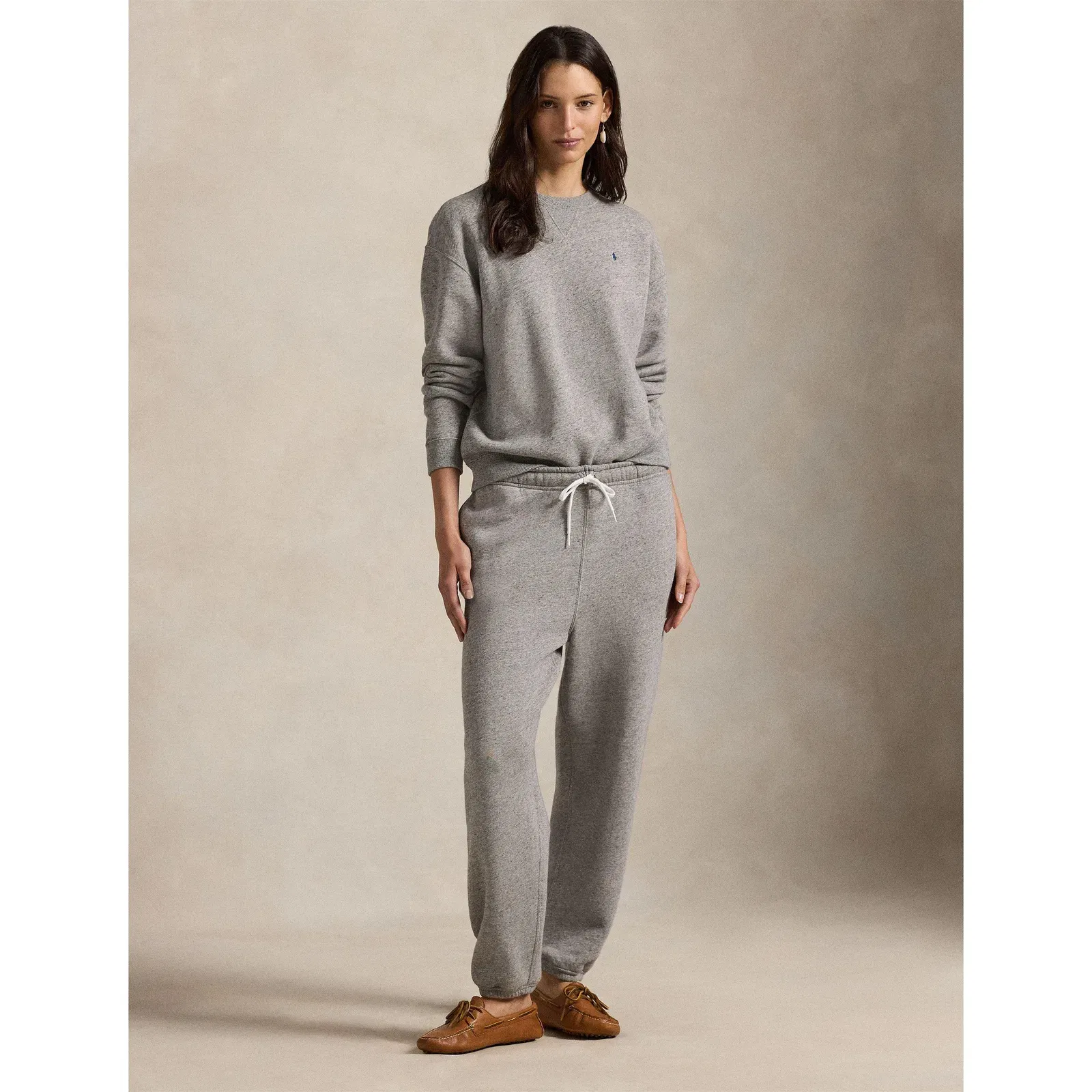Fleece Crew Sweater