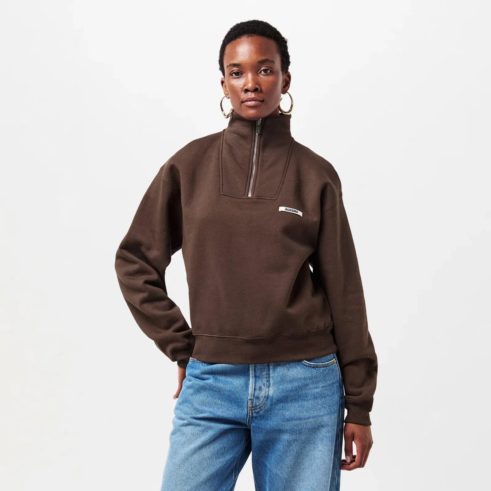Quarter Zip Tailored Fit Fleece