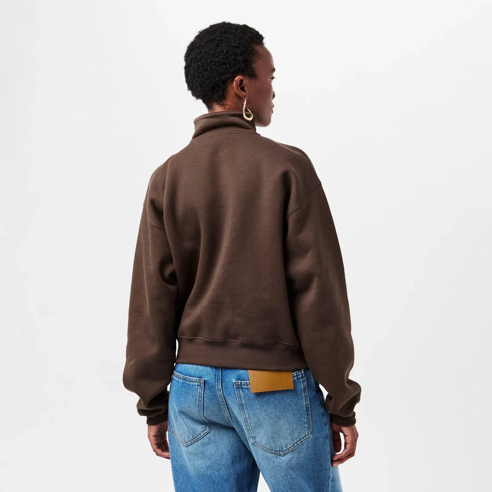 Quarter Zip Tailored Fit Fleece