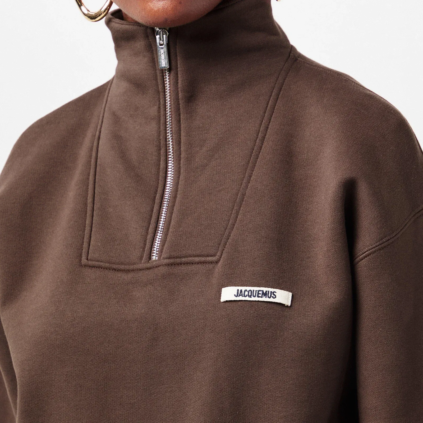 Quarter Zip Tailored Fit Fleece