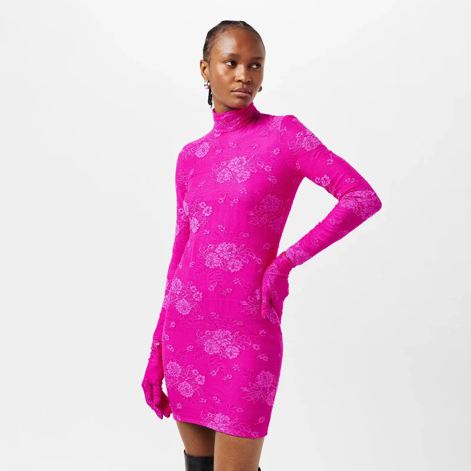 Asymmetric Wrap Dress