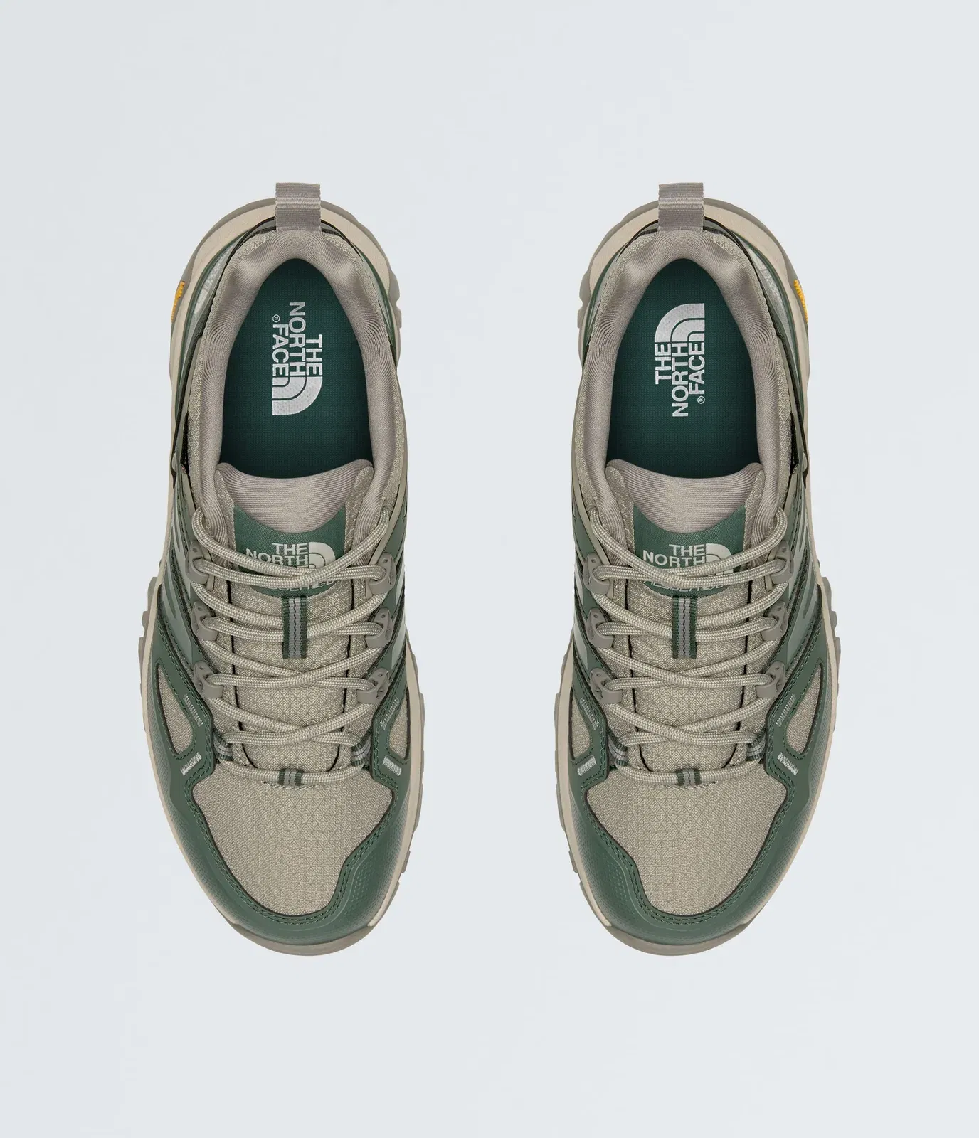 The North Face Womens Hedgehog Gore-Tex Shoes Duck Green Duck Green