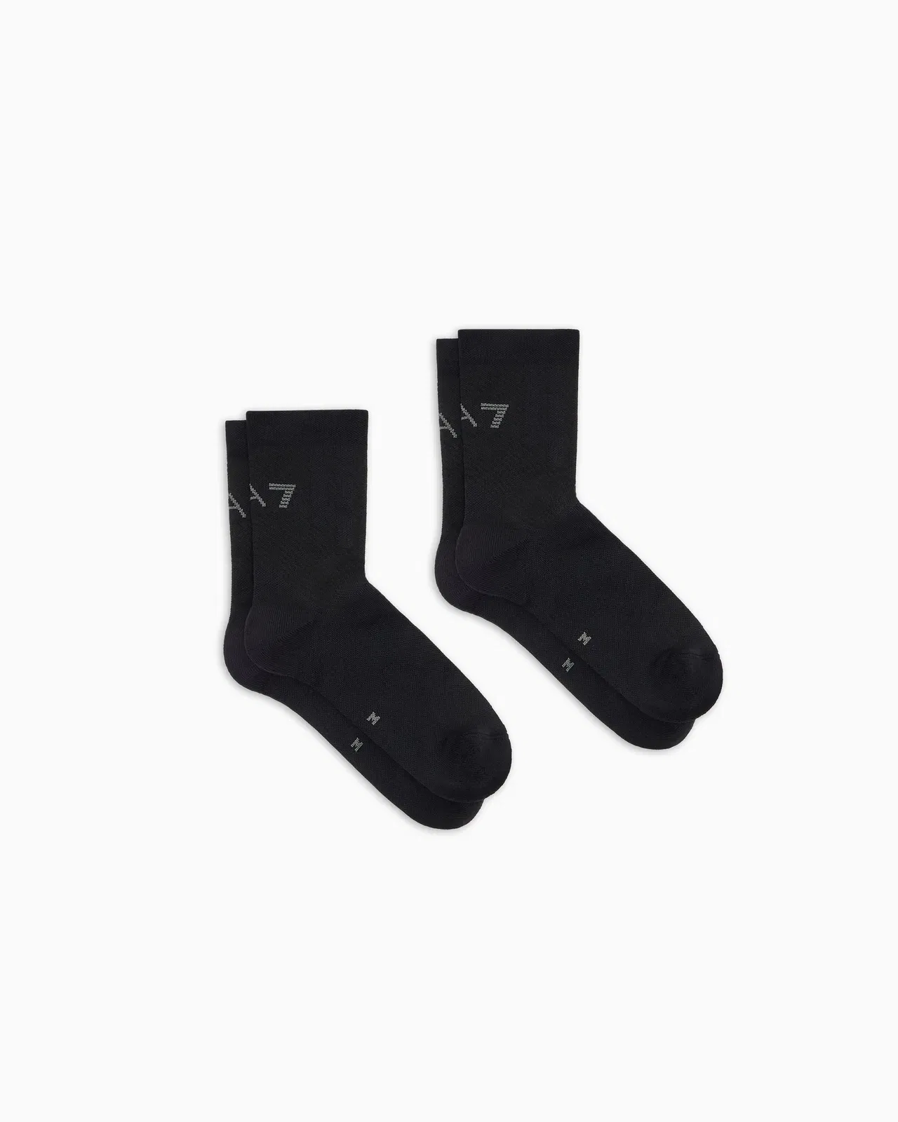 EA7 Ankle socks with reinforced heel New Running Socks 2/pack