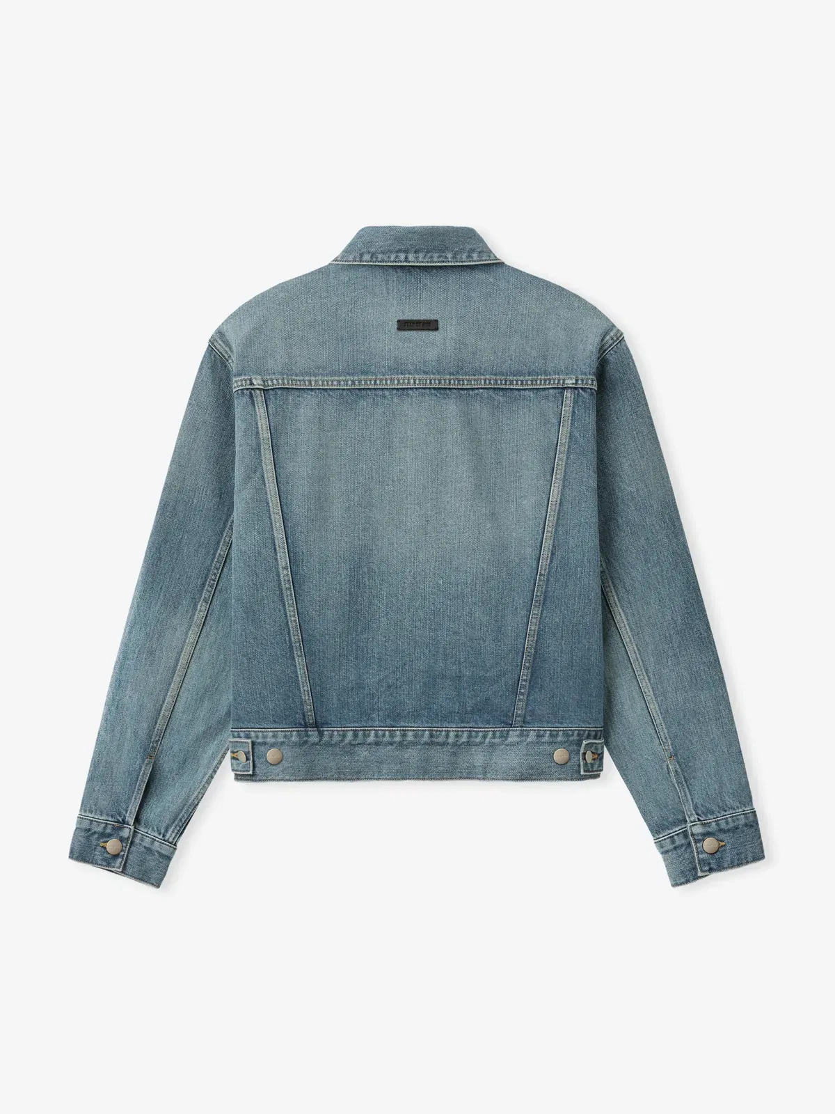 Essentials Classic Trucker Jacket Medium Indigo